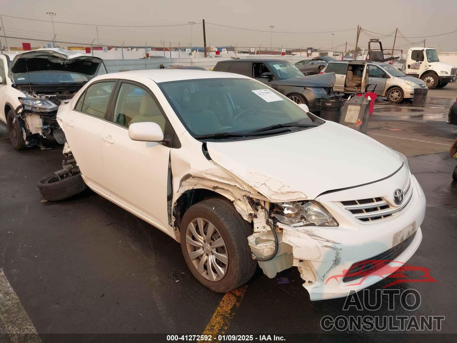 TOYOTA COROLLA 2013 - 5YFBU4EE5DP173355