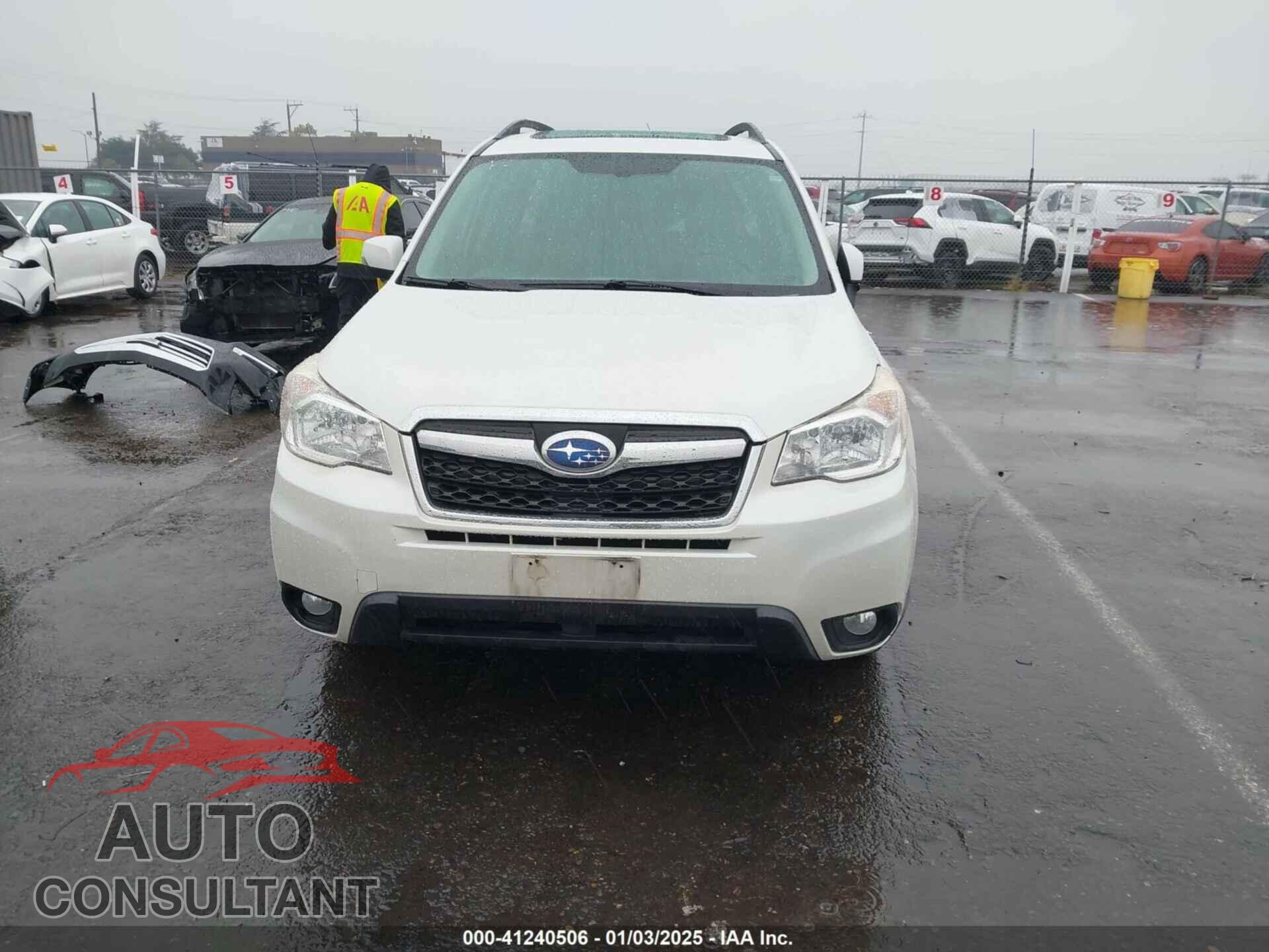 SUBARU FORESTER 2014 - JF2SJAMC0EH510343