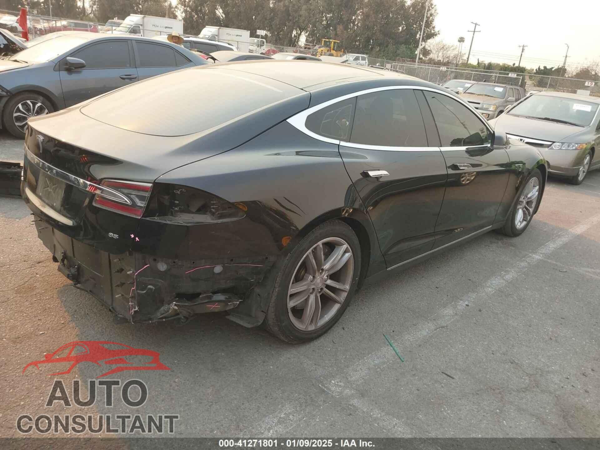 TESLA MODEL S 2013 - 5YJSA1CN3DFP06986