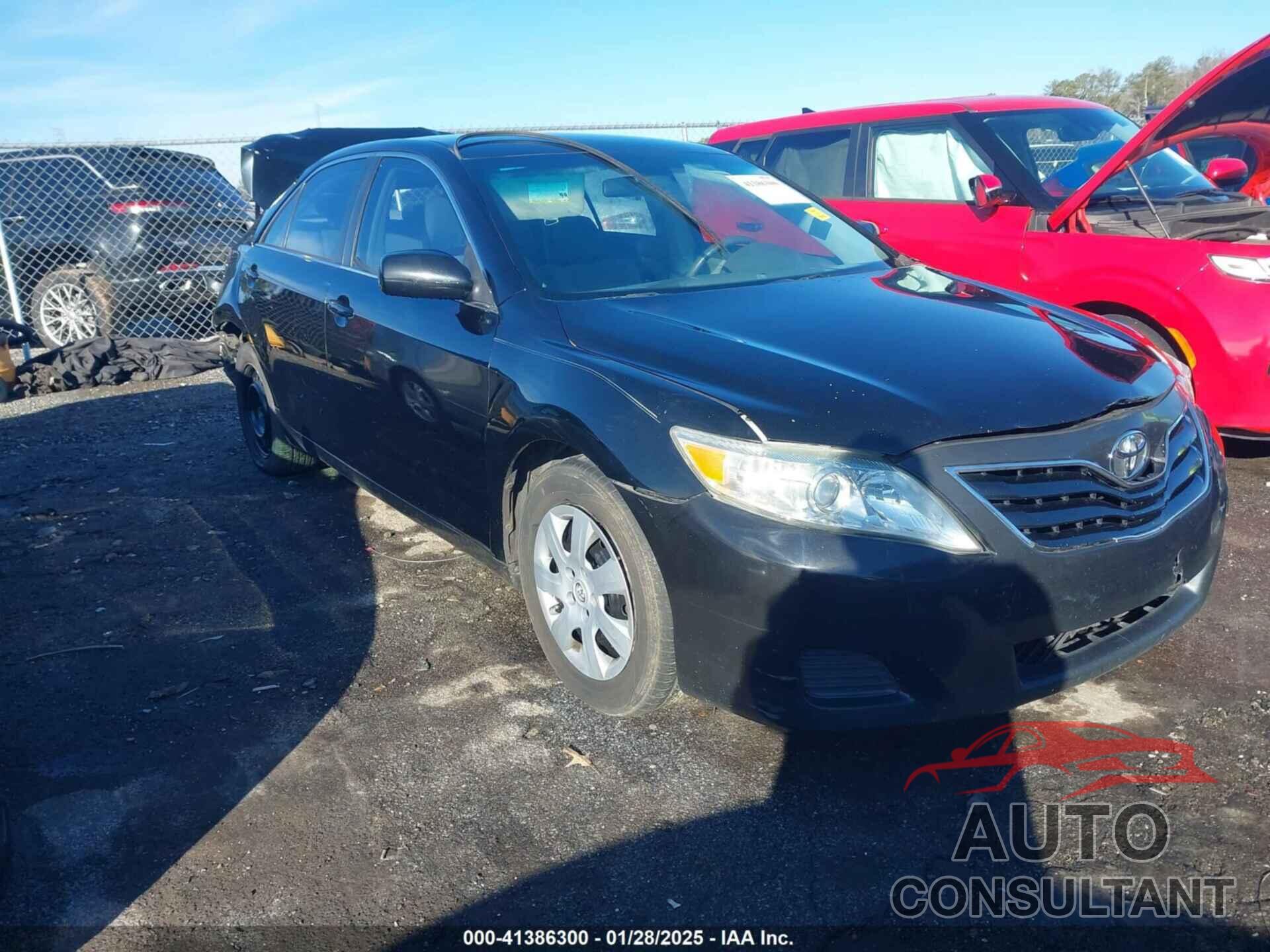 TOYOTA CAMRY 2010 - 4T1BF3EK4AU037349