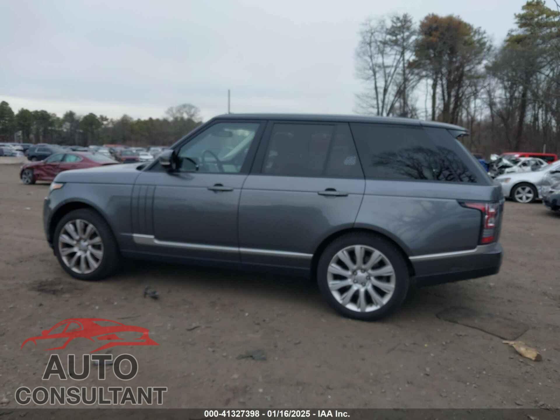 LAND ROVER RANGE ROVER 2016 - SALGS2EF2GA299635