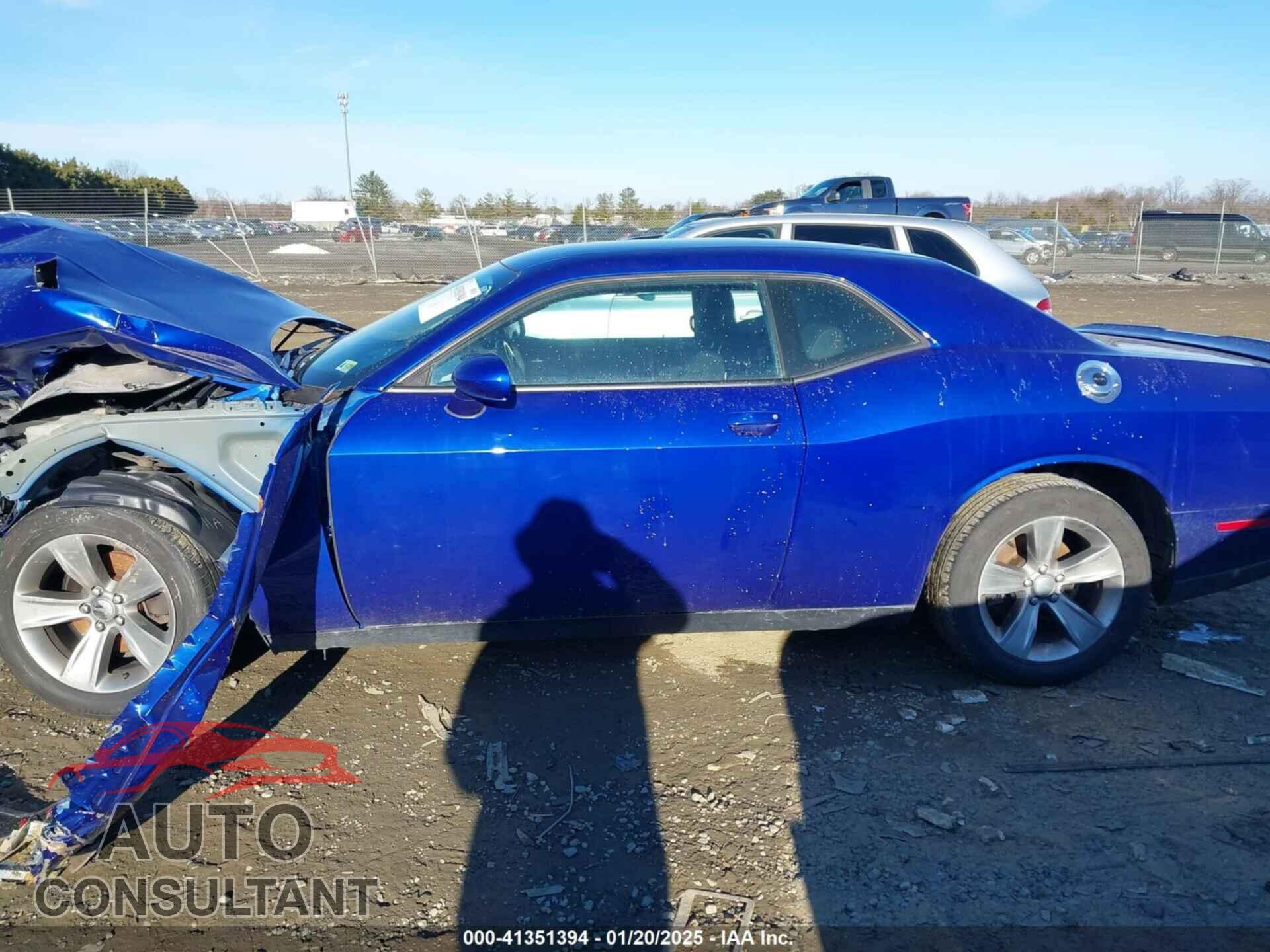 DODGE CHALLENGER 2020 - 2C3CDZAG7LH206292