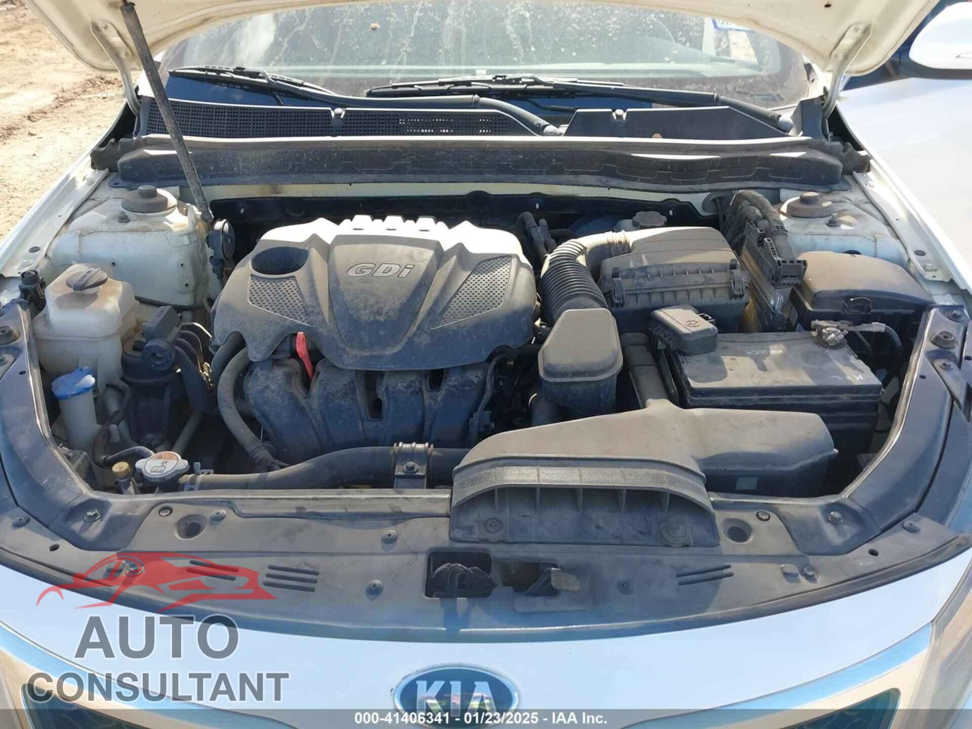 KIA OPTIMA 2013 - KNAGM4A75D5384272