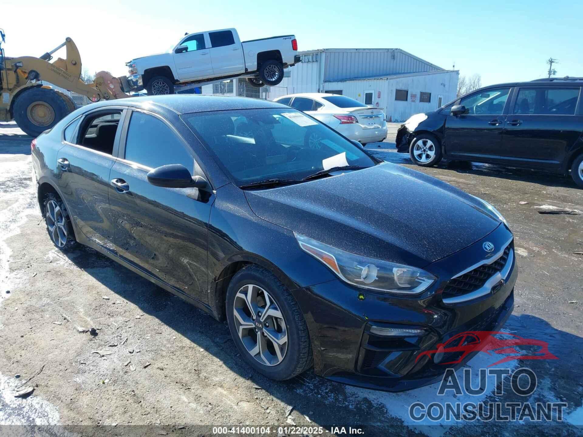 KIA FORTE 2019 - 3KPF24AD7KE102631