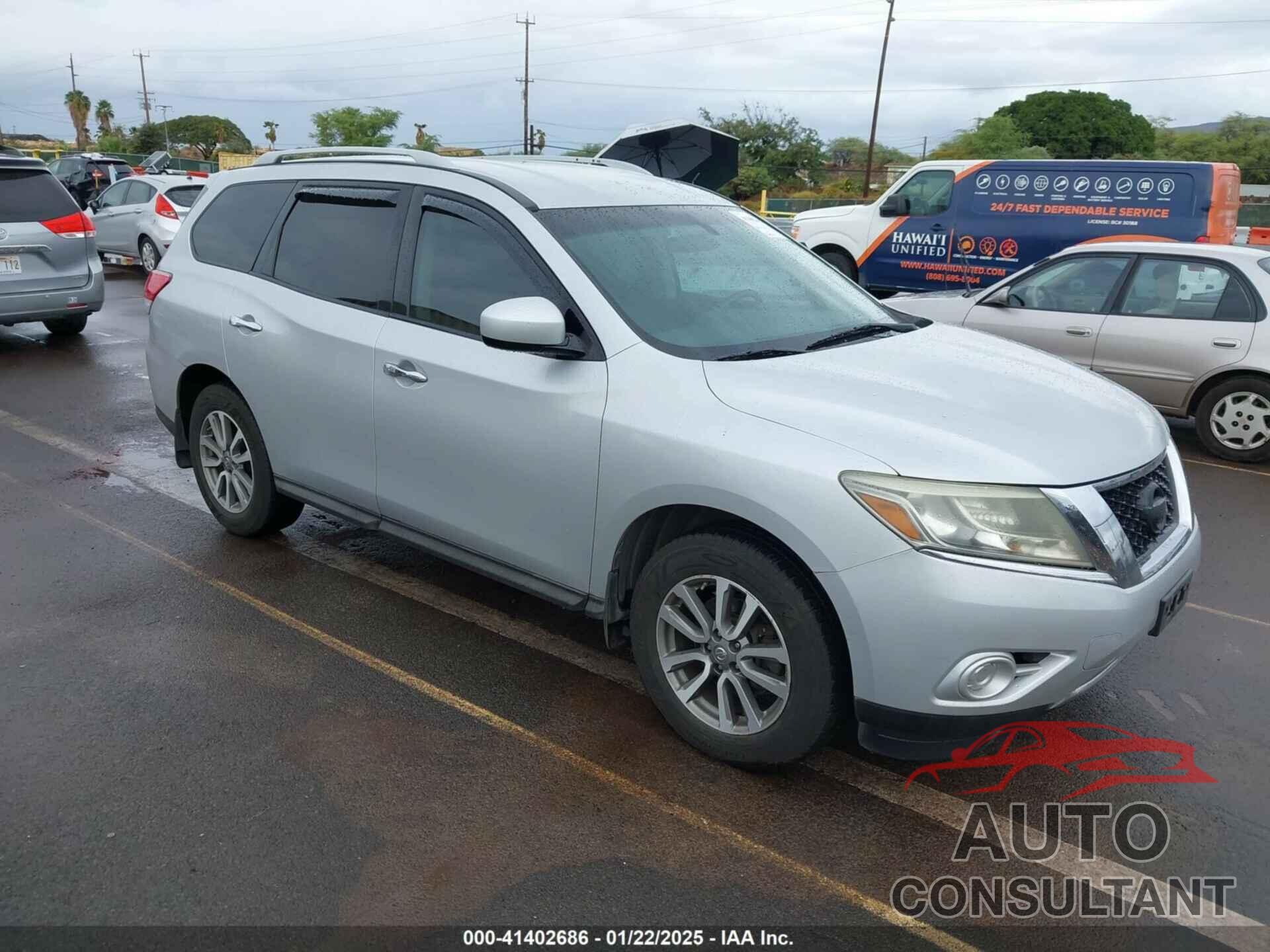 NISSAN PATHFINDER 2013 - 5N1AR2MN7DC652500