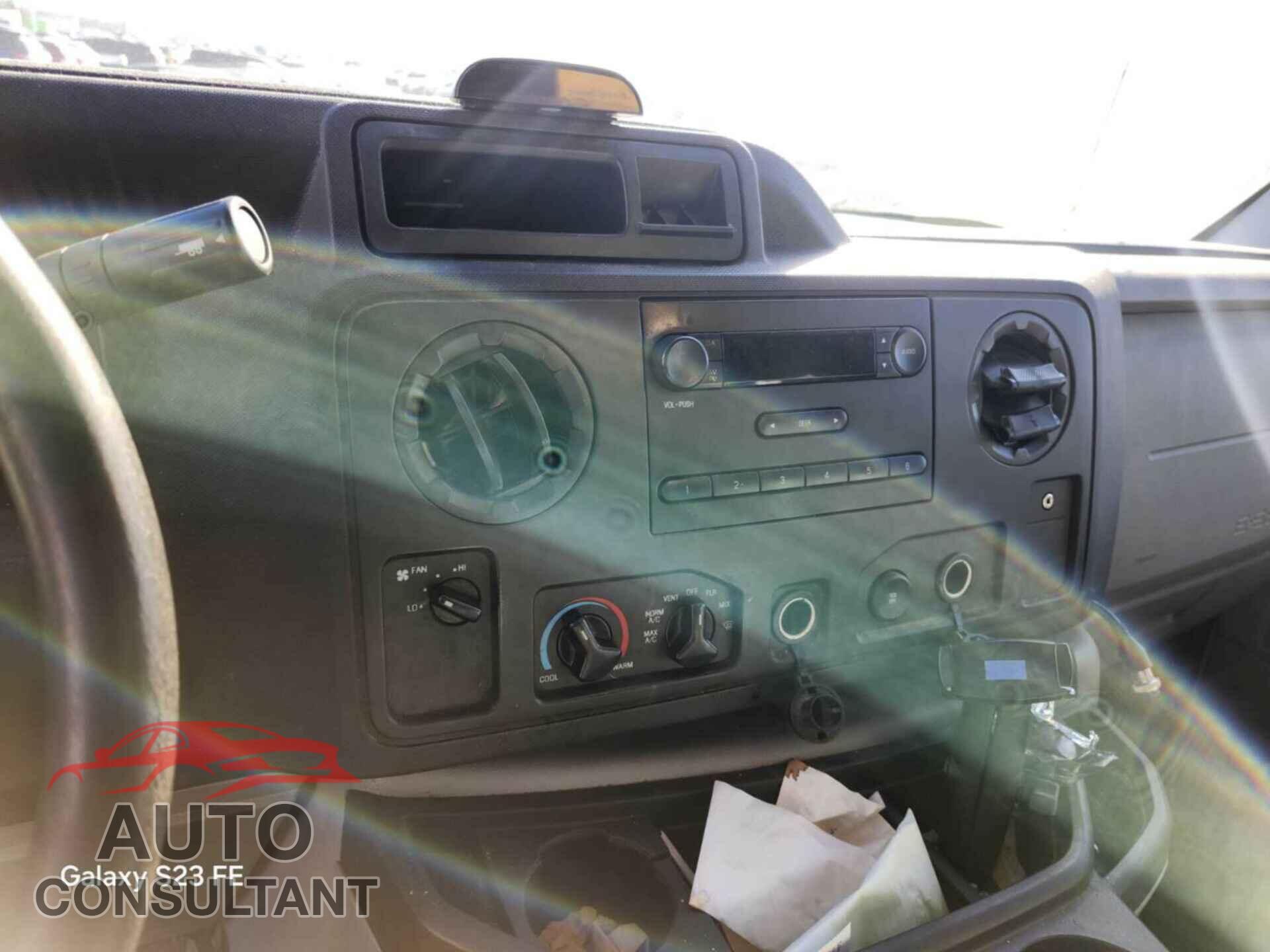 FORD E-450 CUTAWAY 2019 - 1FDXE4FS9KDC53745