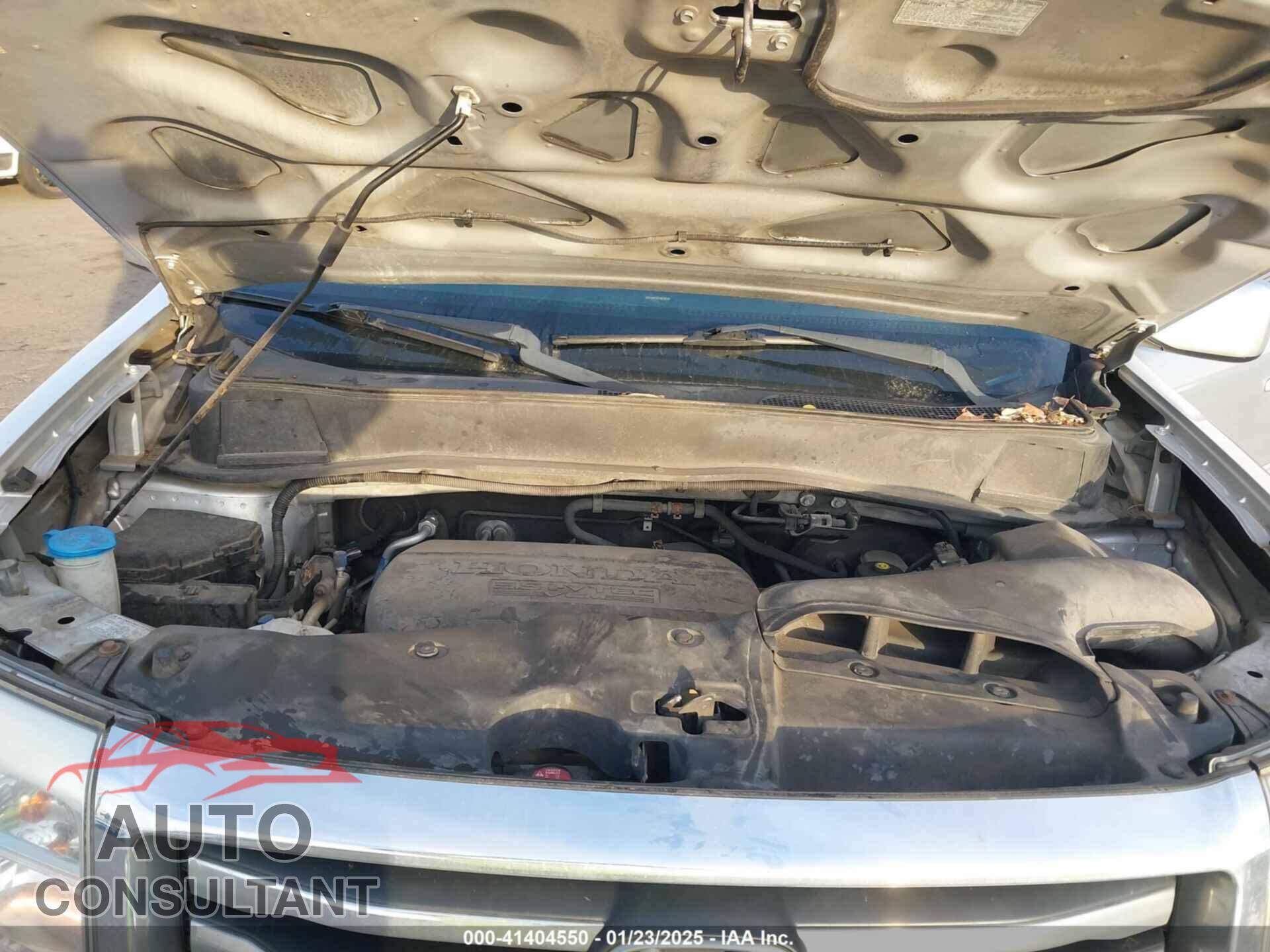 HONDA PILOT 2013 - 5FNYF4H72DB050108