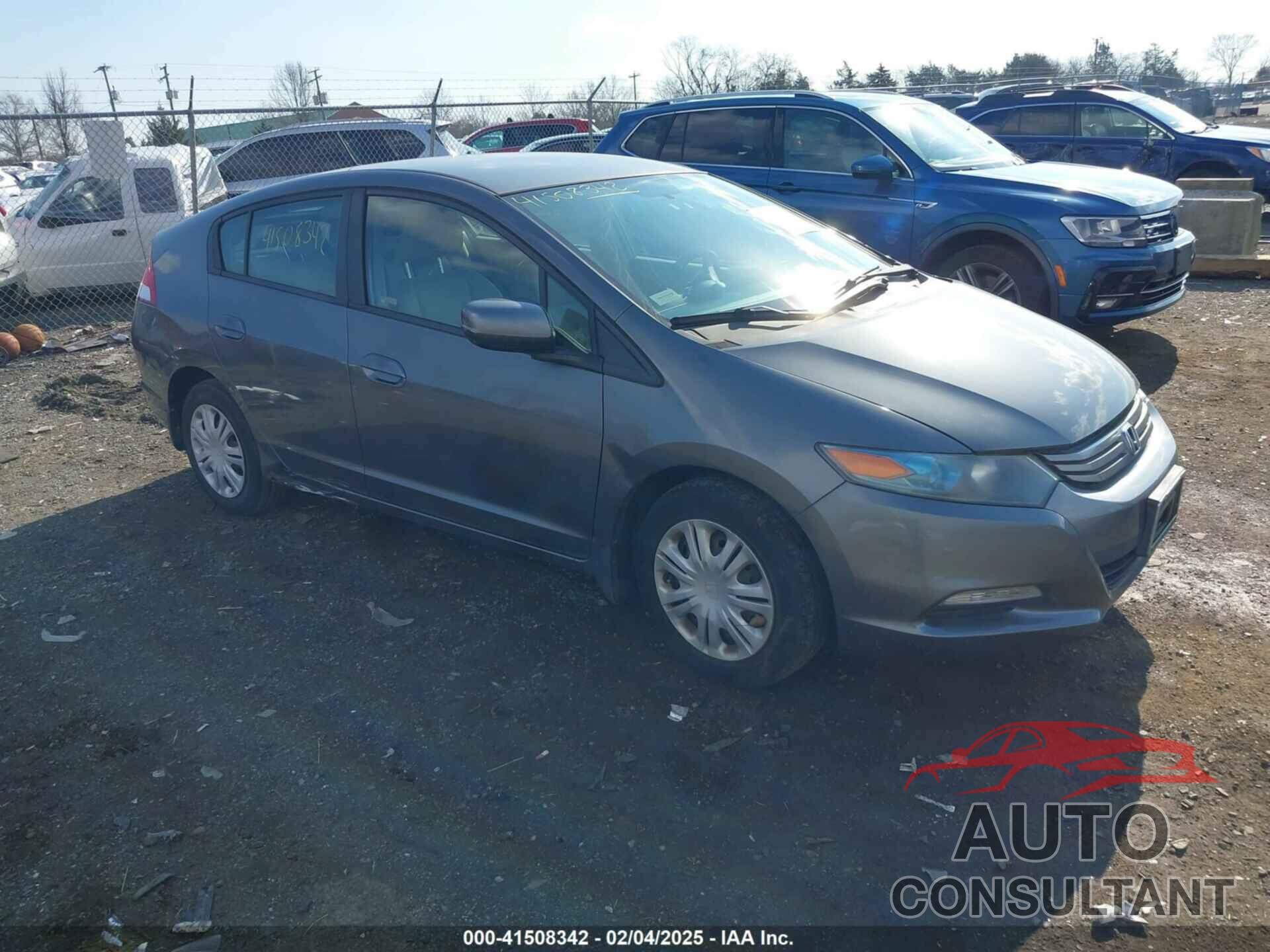 HONDA INSIGHT 2010 - JHMZE2H54AS007705