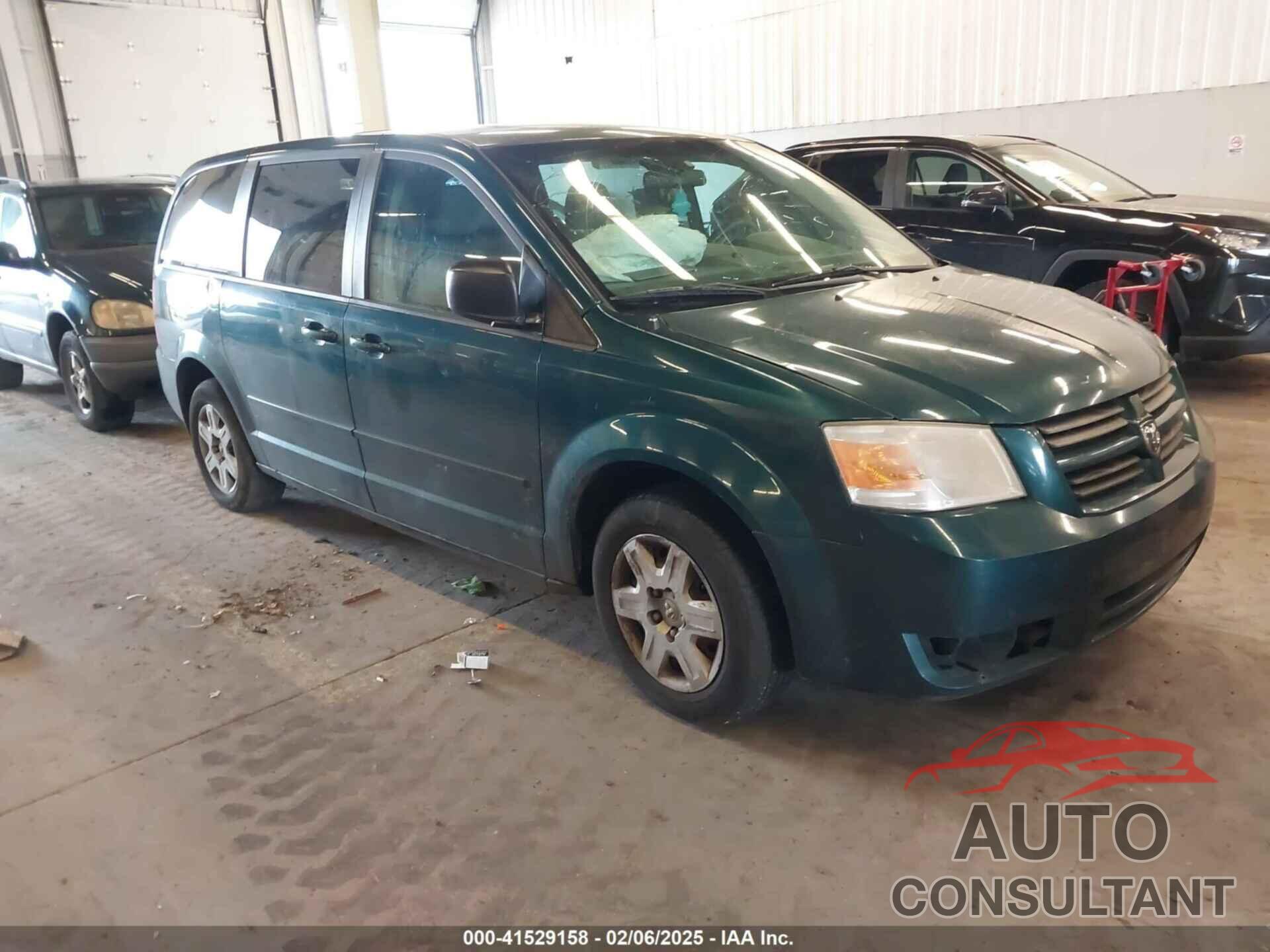 DODGE GRAND CARAVAN 2009 - 2D8HN44E09R621583