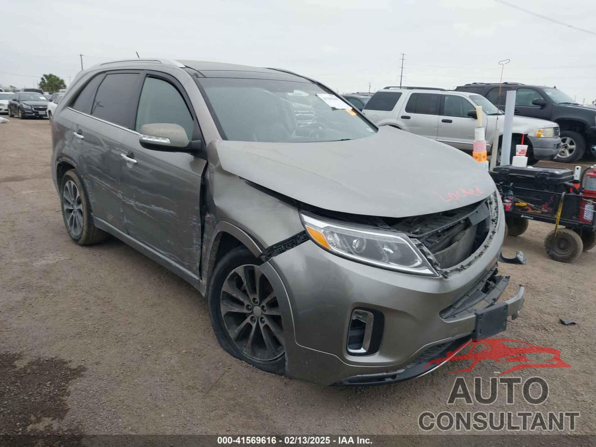 KIA SORENTO 2014 - 5XYKW4A7XEG480477