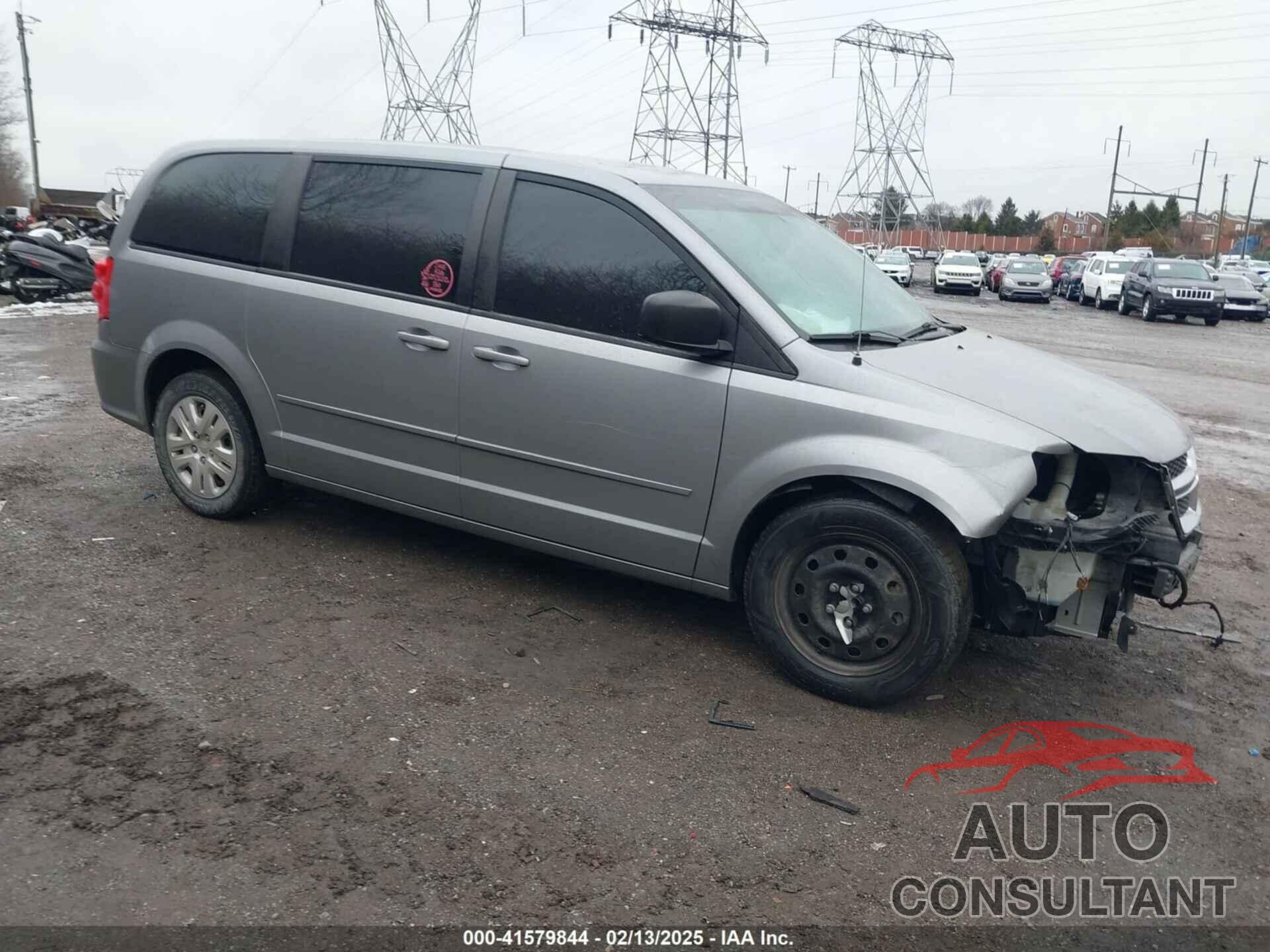 DODGE GRAND CARAVAN 2017 - 2C4RDGBG1HR637544