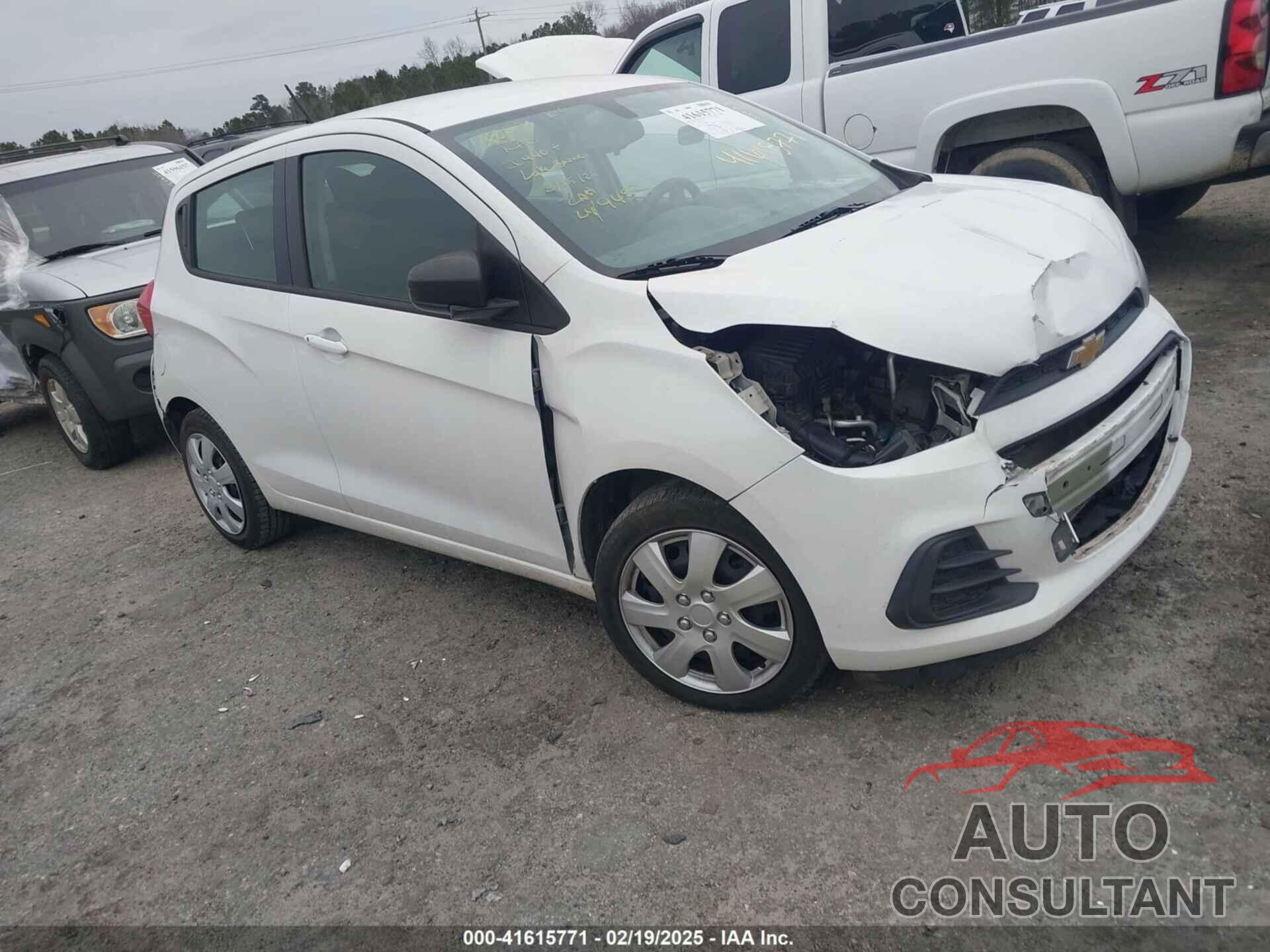 CHEVROLET SPARK 2016 - KL8CB6SA7GC589453