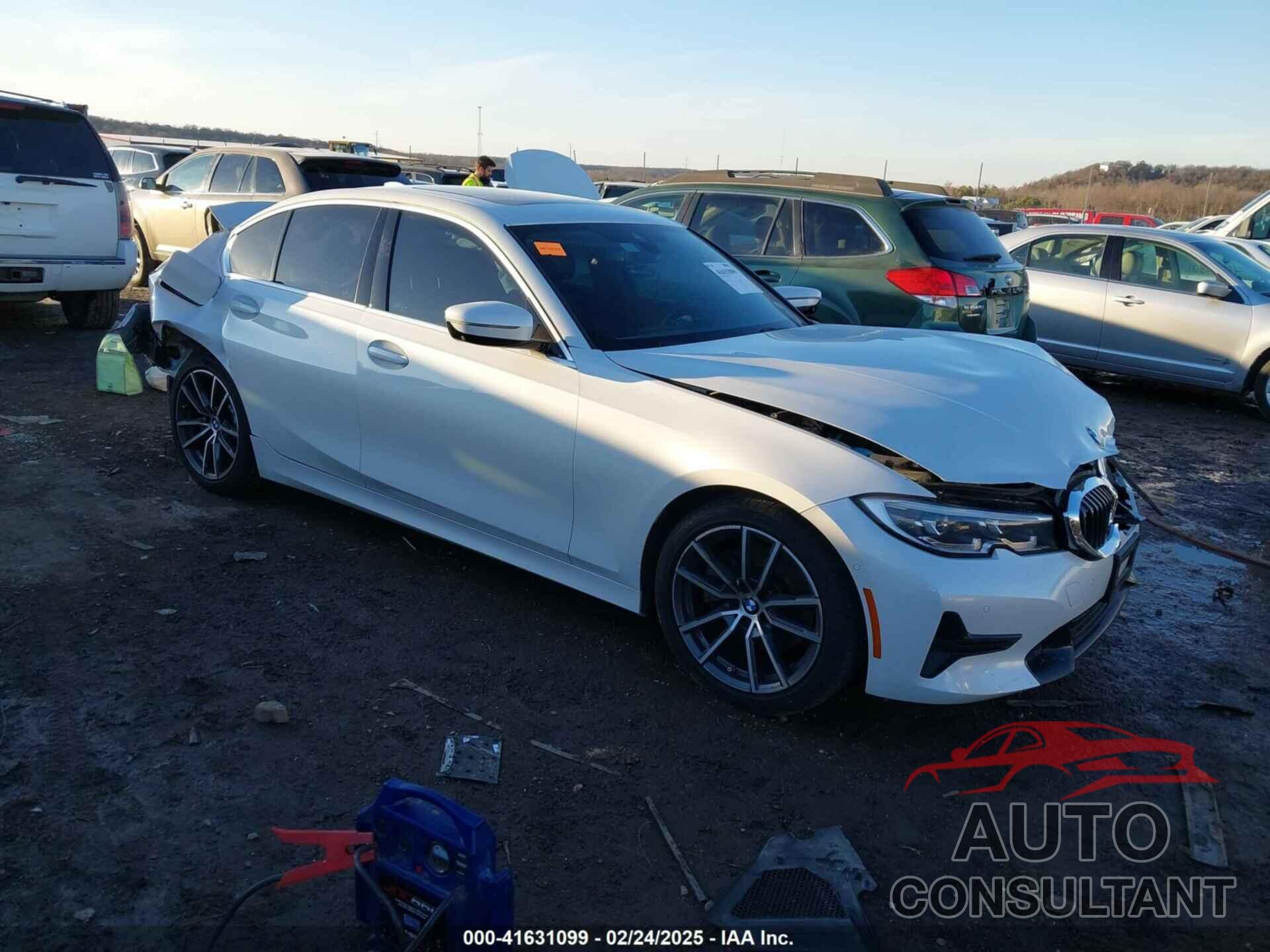BMW 330I 2021 - 3MW5R1J04M8B97067