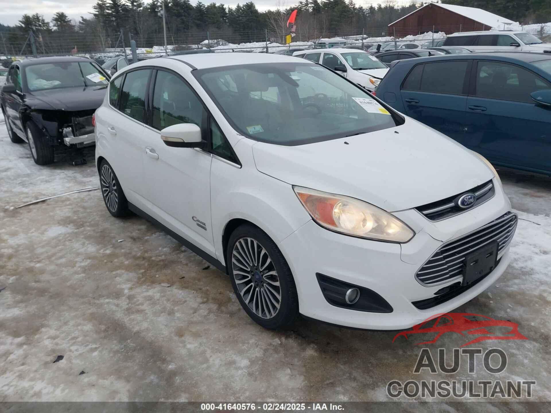 FORD C-MAX ENERGI 2013 - 1FADP5CU8DL512124