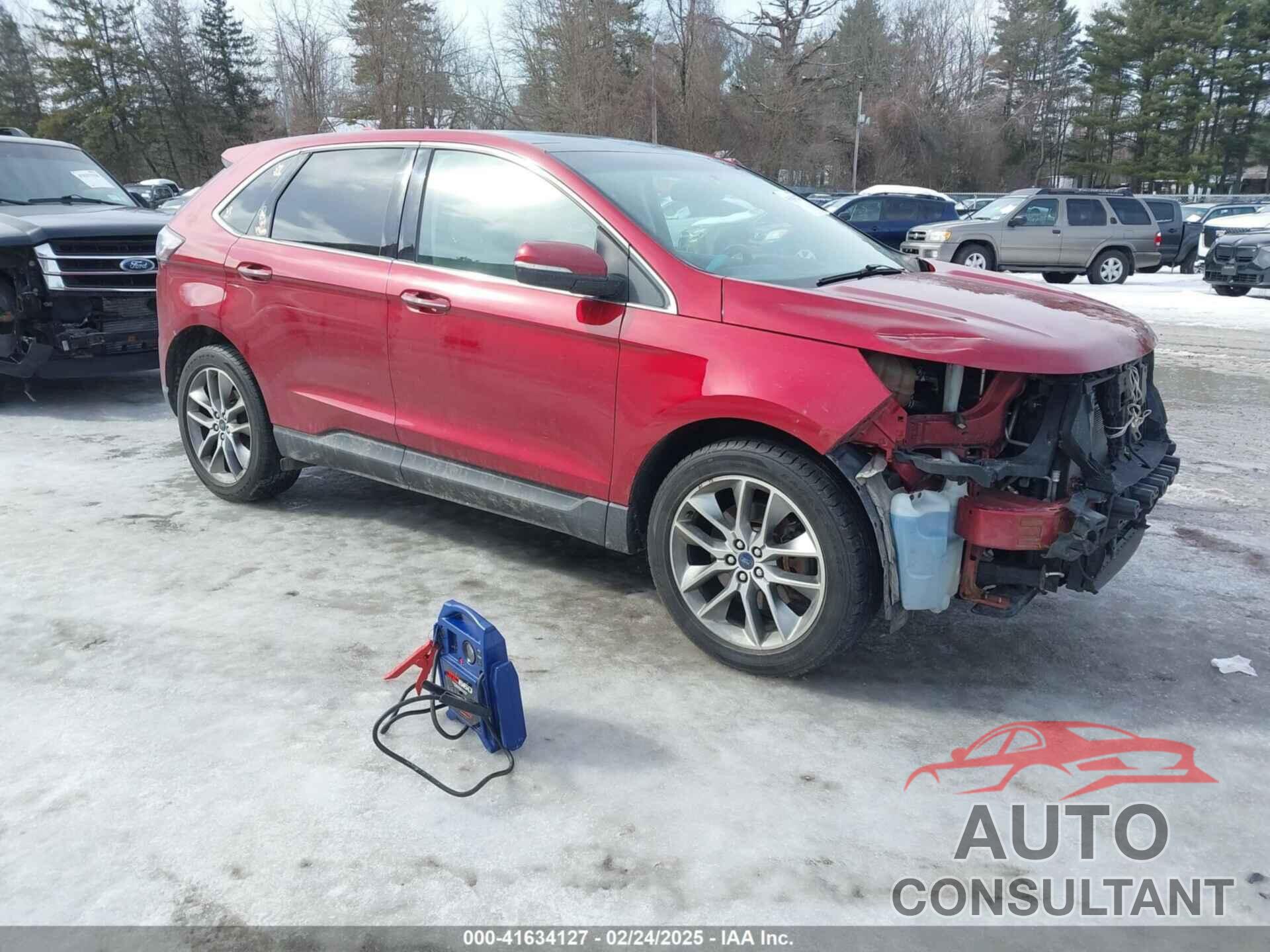 FORD EDGE 2016 - 2FMPK4K80GBC33416