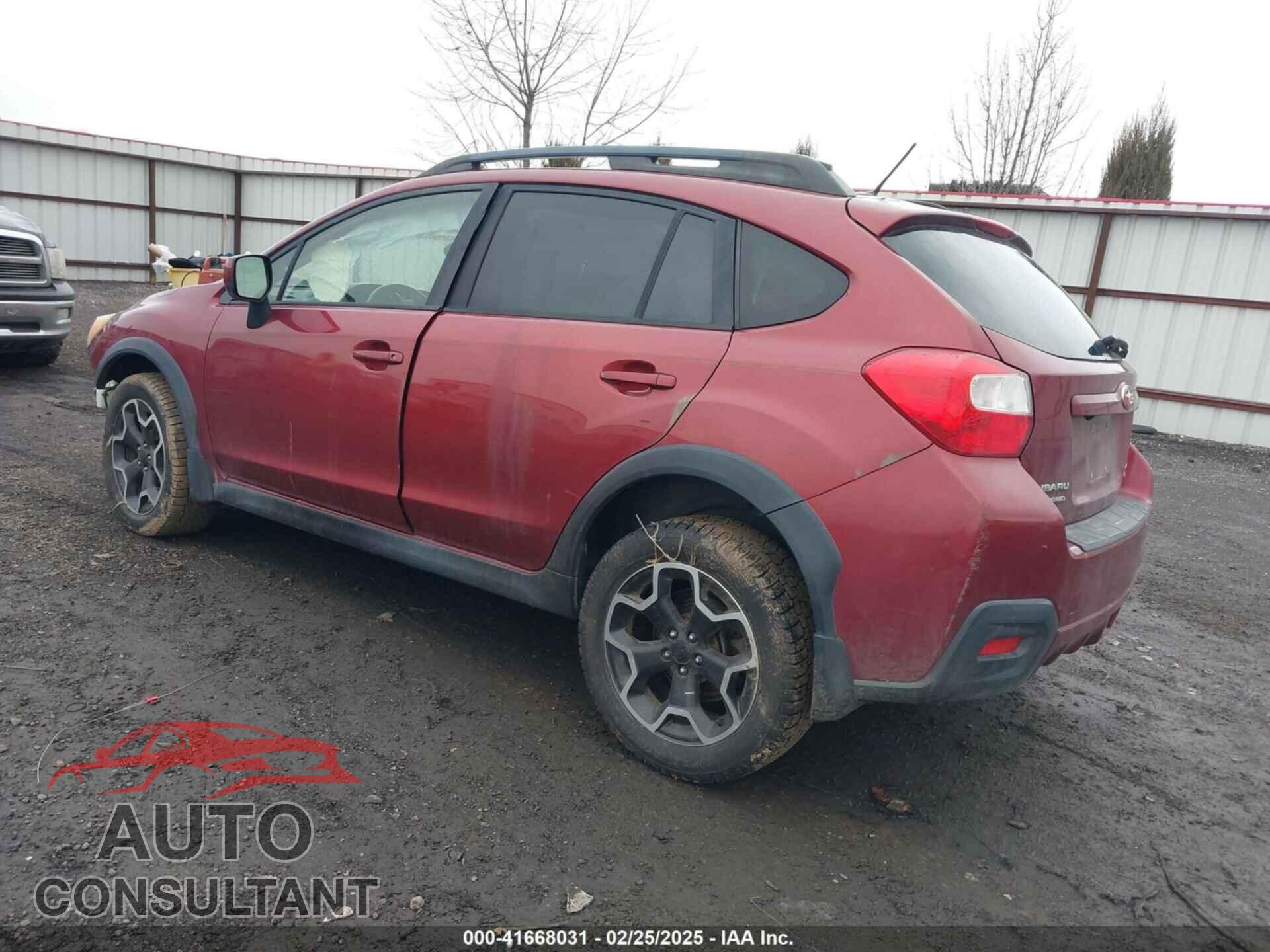 SUBARU XV CROSSTREK 2013 - JF2GPAKC5DH856443