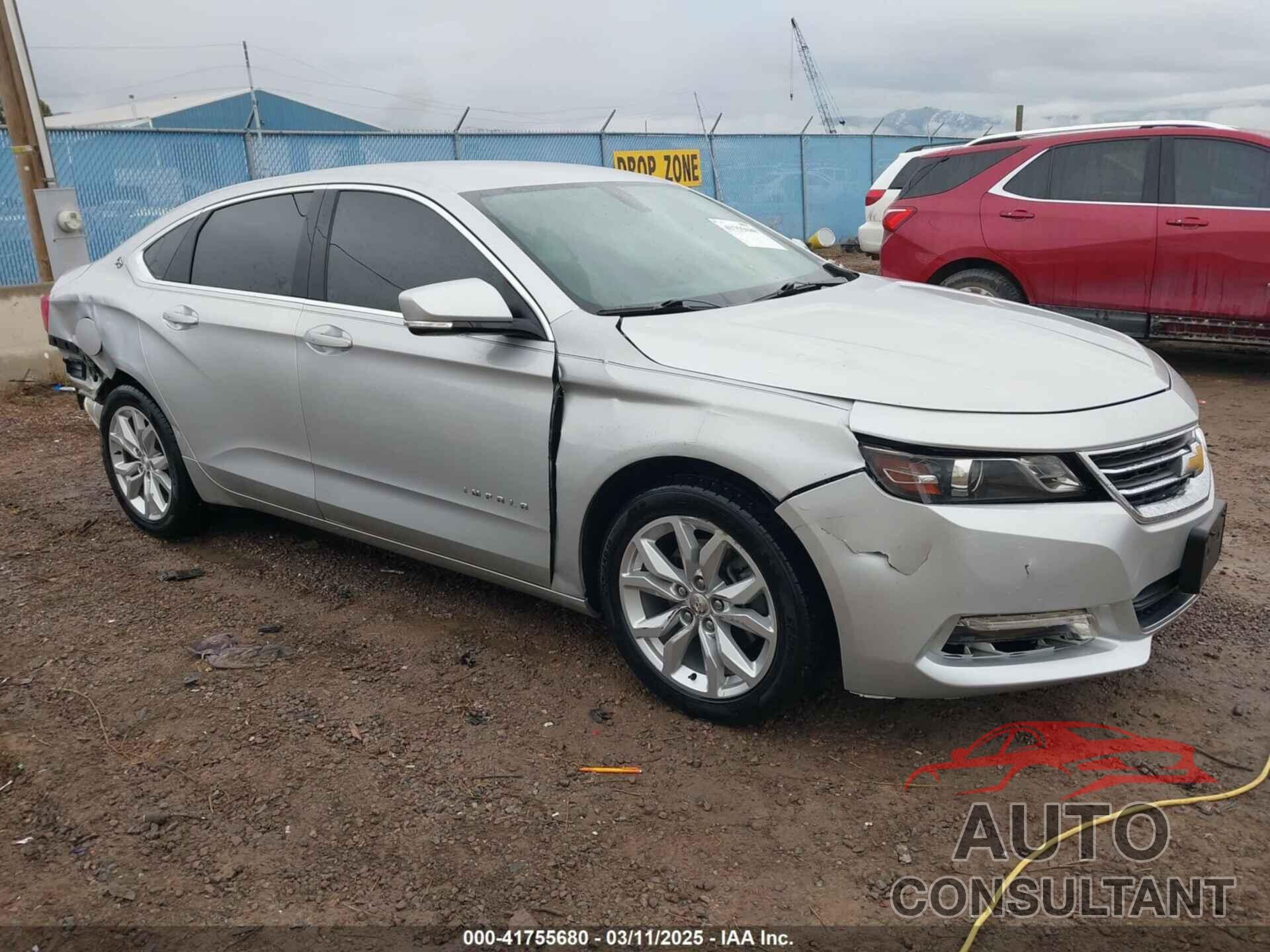 CHEVROLET IMPALA 2018 - 2G1105S31J9115375