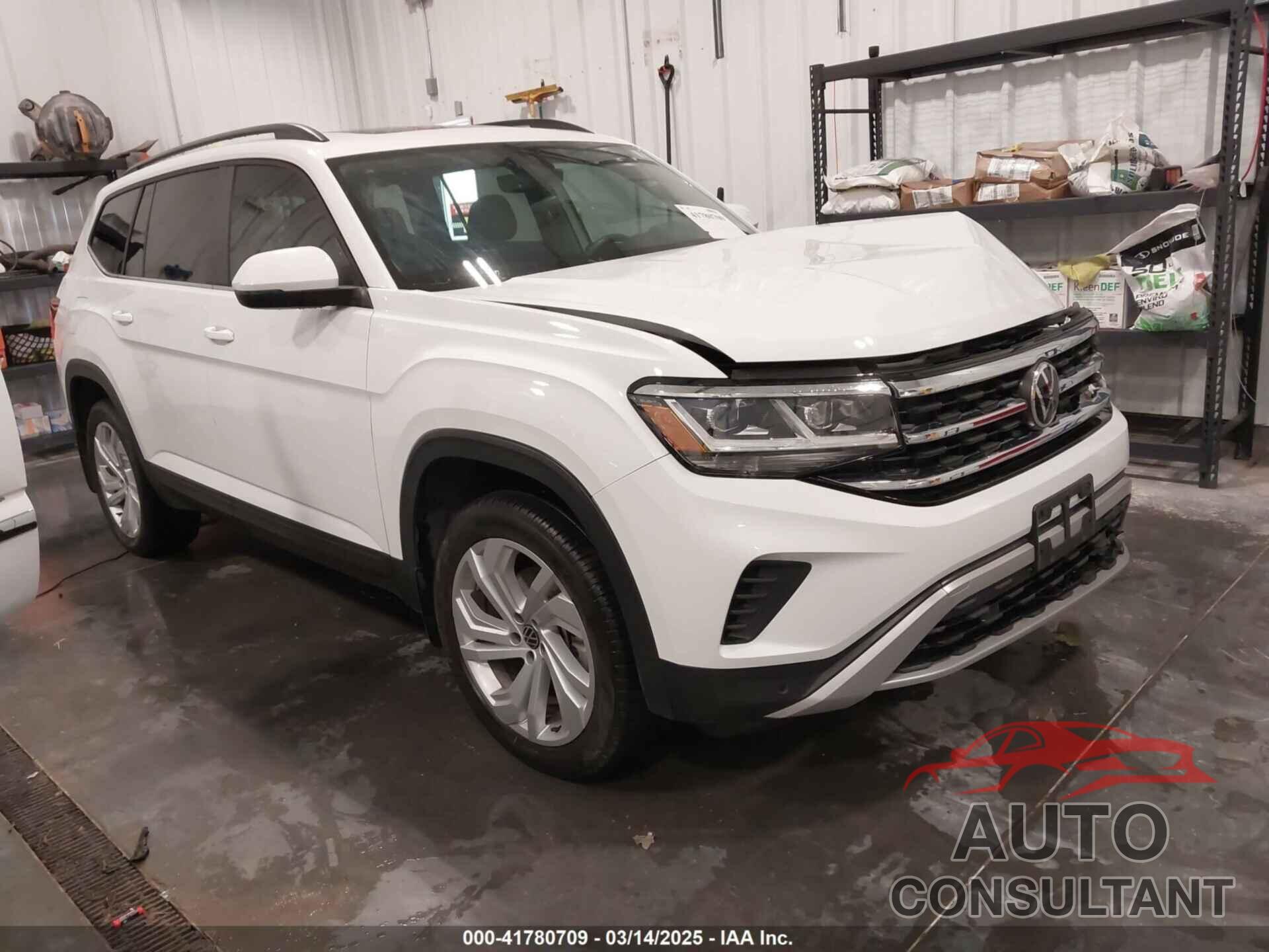VOLKSWAGEN ATLAS 2021 - 1V2KR2CA8MC541816