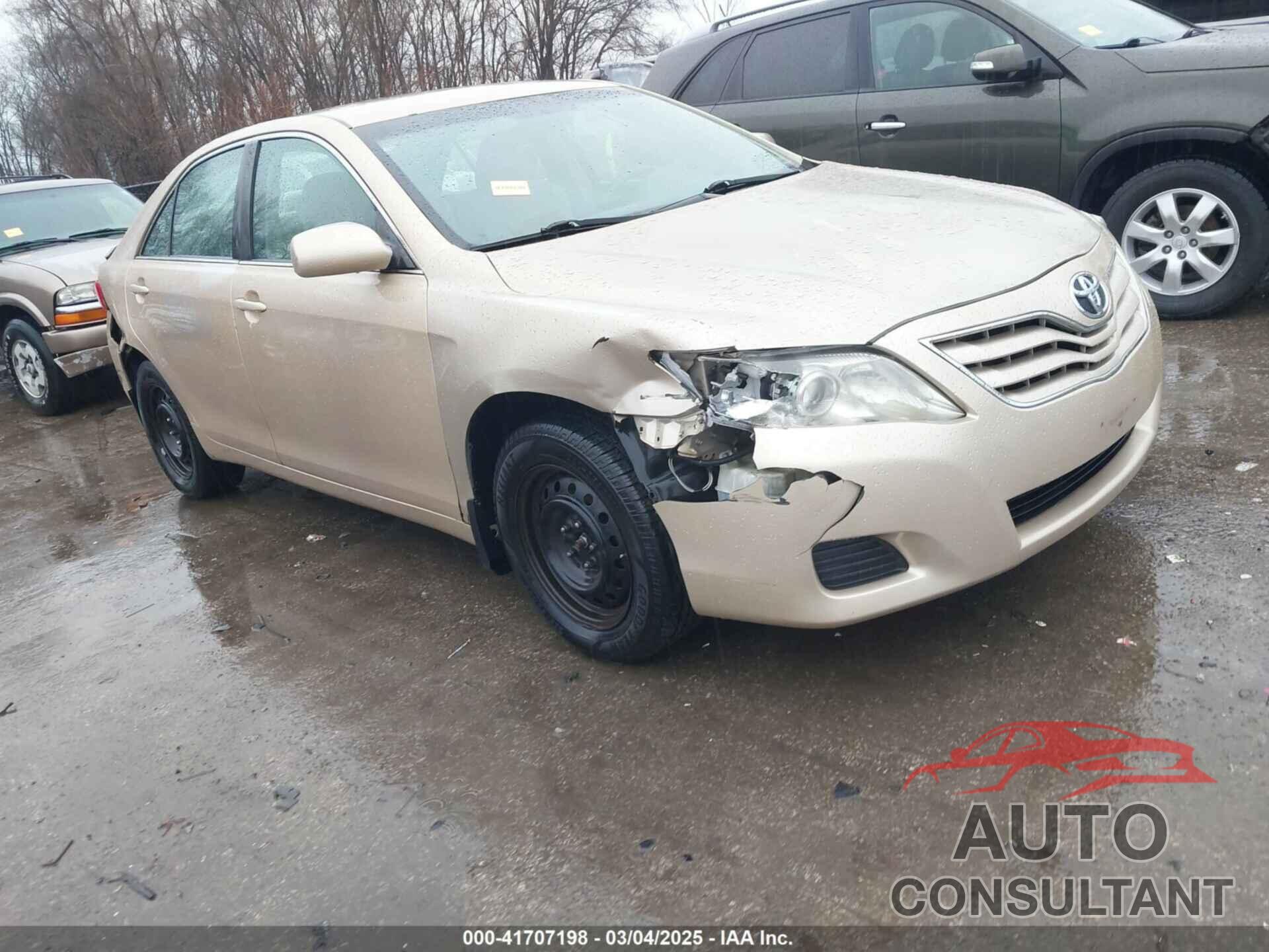 TOYOTA CAMRY 2011 - 4T1BF3EK9BU179360