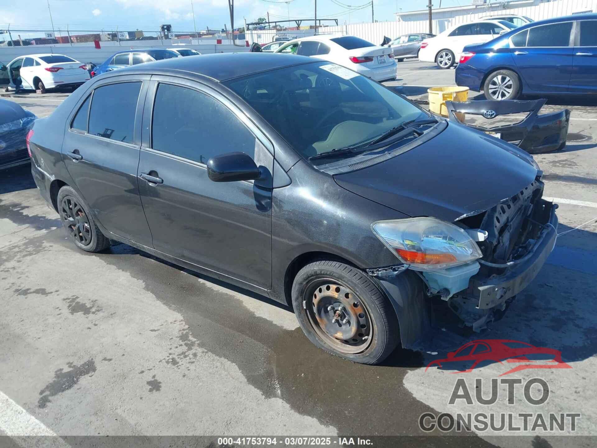 TOYOTA YARIS 2010 - JTDBT4K31A1367600