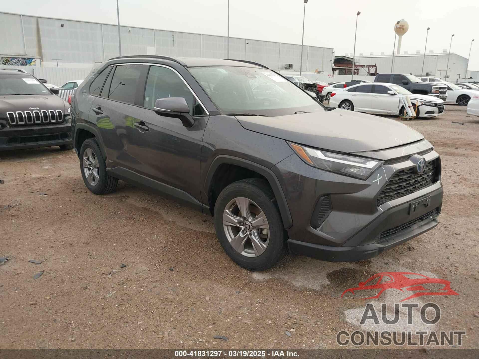 TOYOTA RAV4 HYBRID 2024 - 2T3RWRFV9RW199667