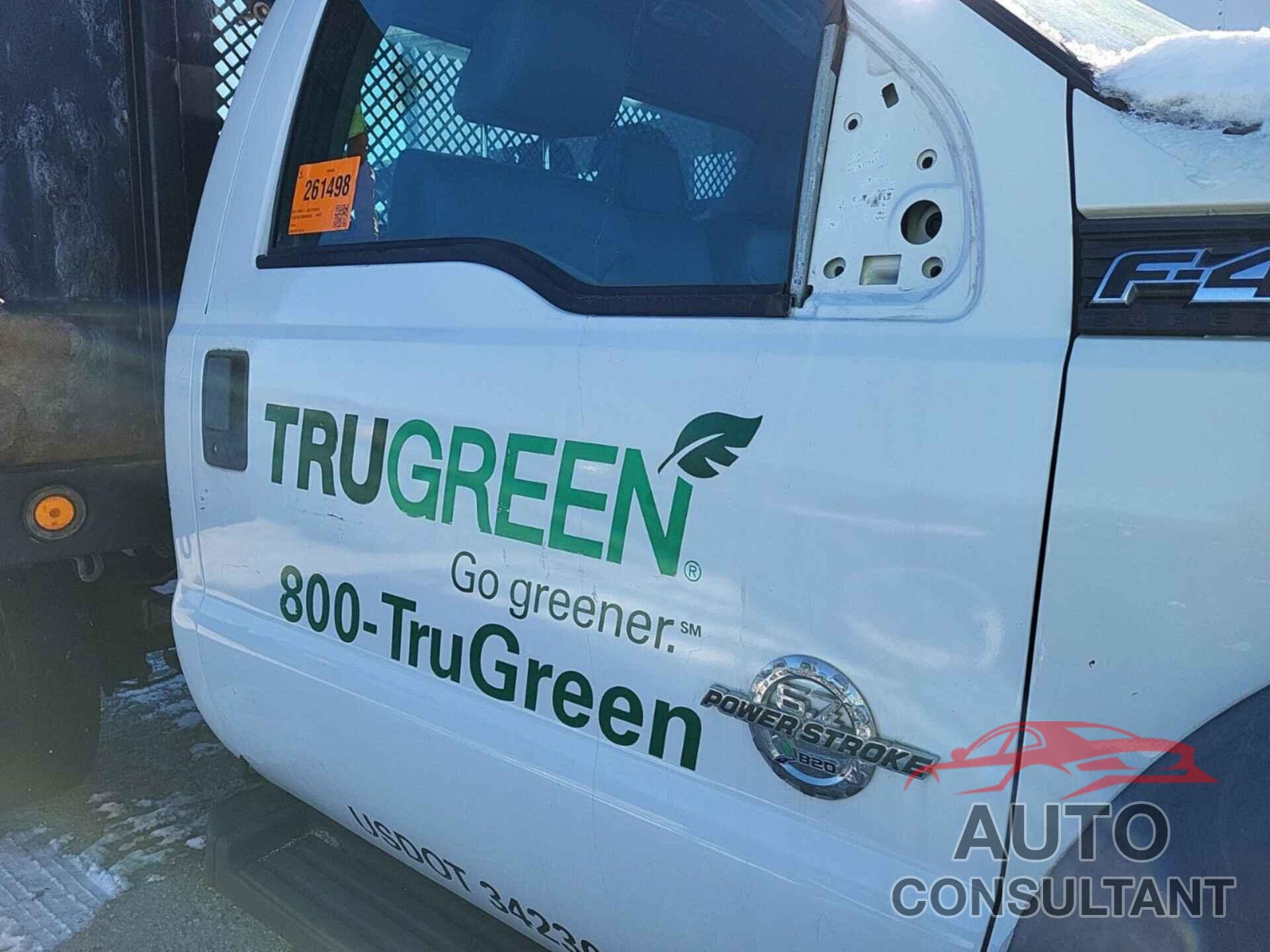 FORD F450 2011 - 1FDUF4GT0BEB54359