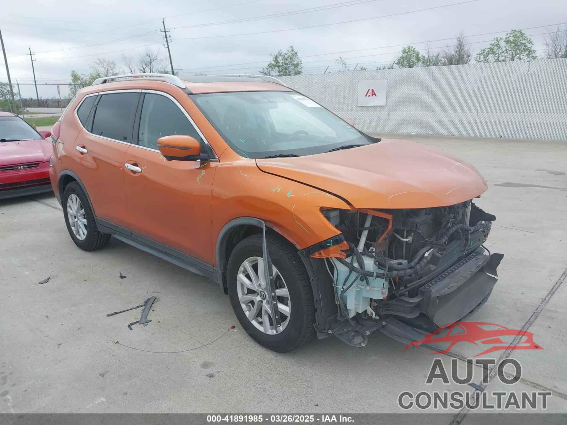 NISSAN ROGUE 2018 - JN8AT2MT1JW459326
