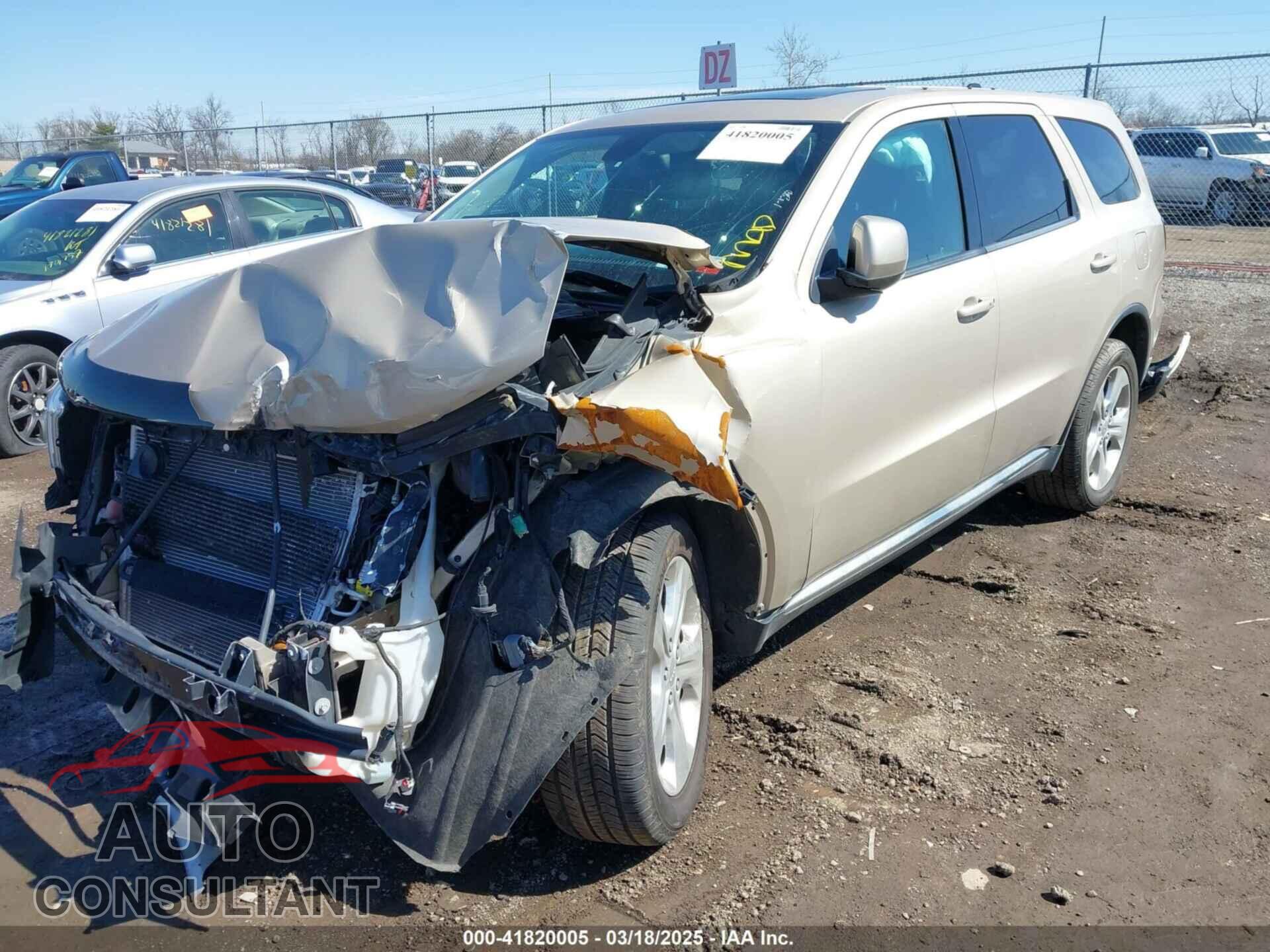 DODGE DURANGO 2015 - 1C4RDJDG5FC702945