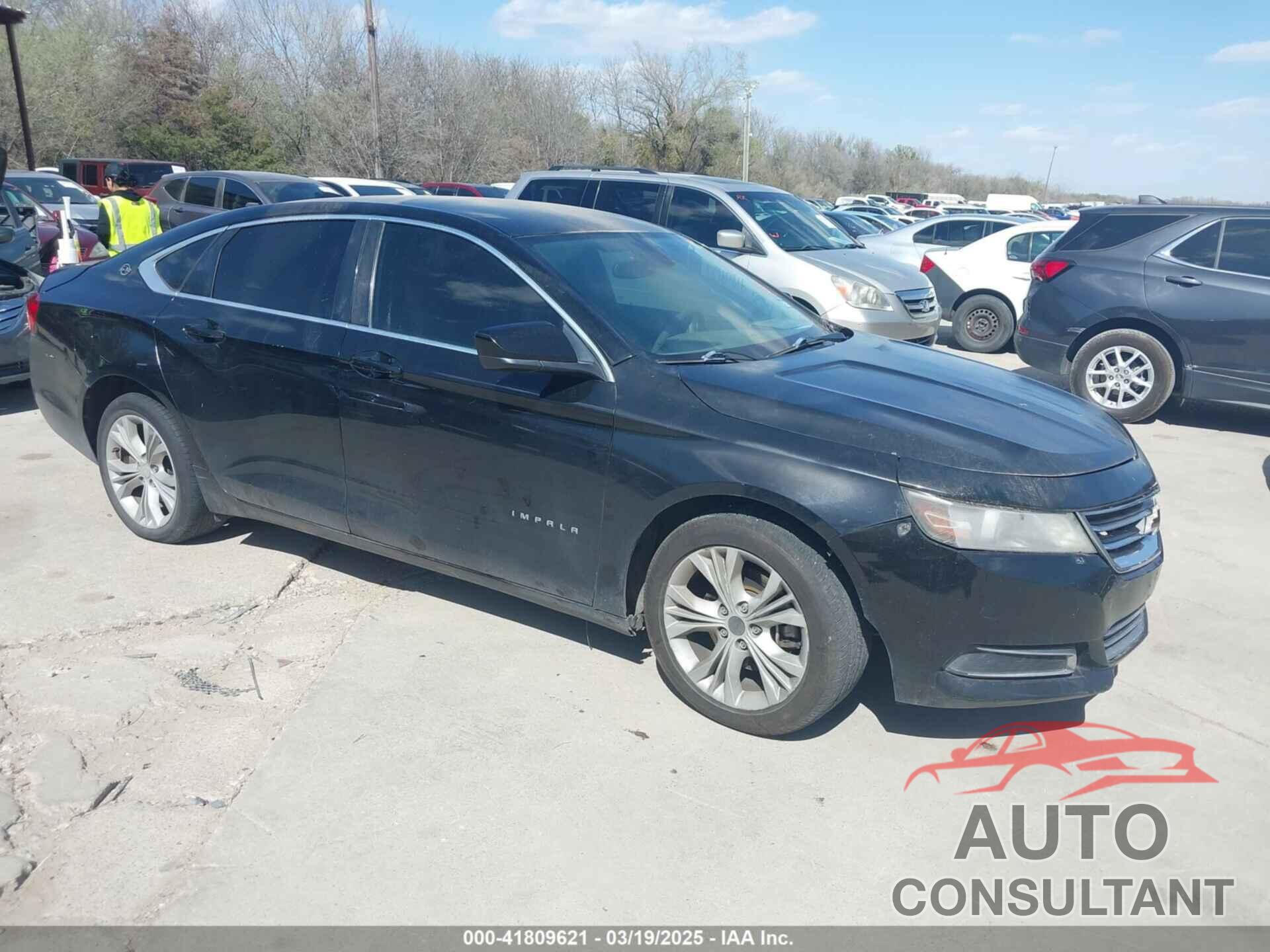 CHEVROLET IMPALA 2015 - 2G11X5SL5F9132425