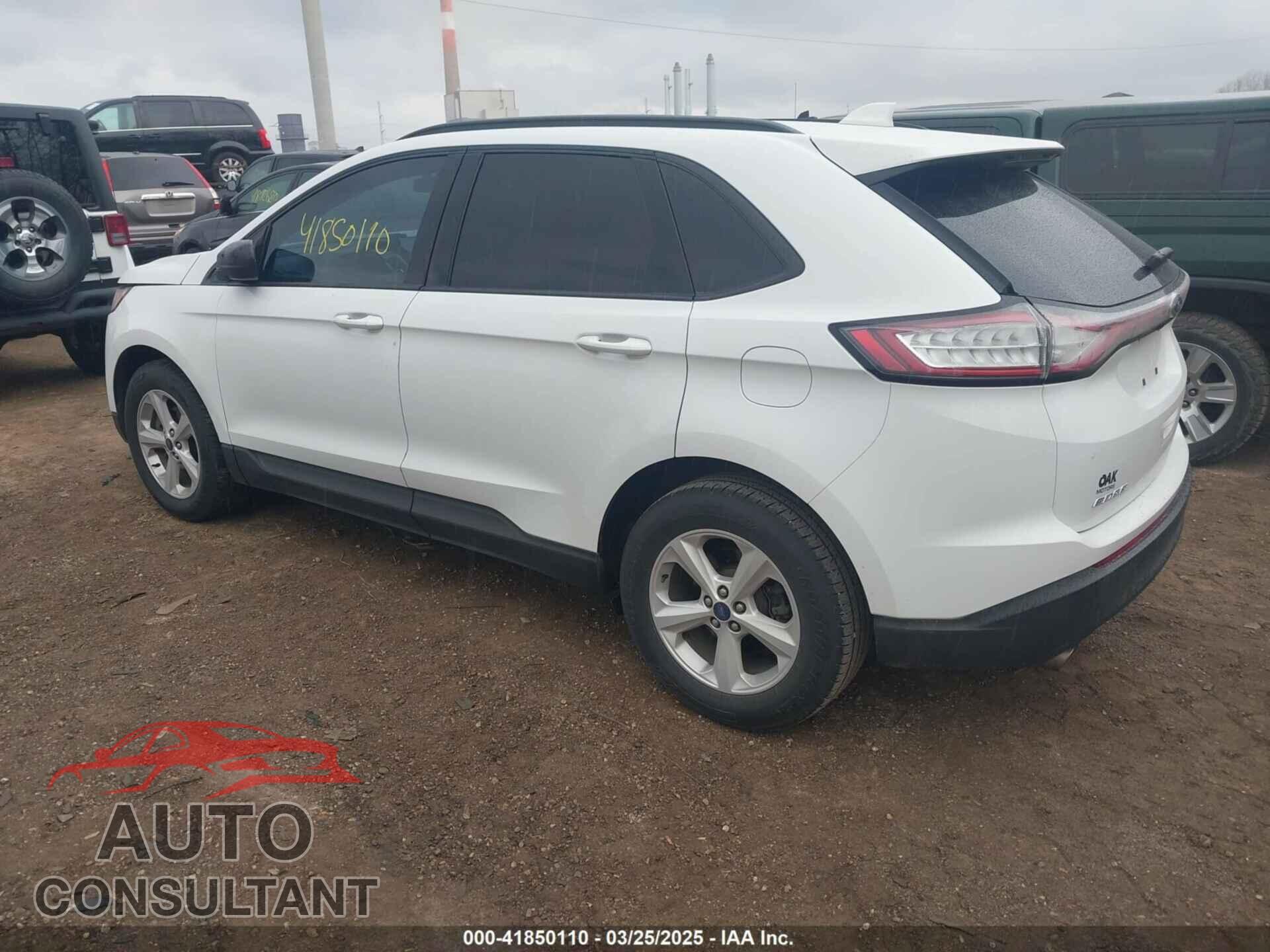 FORD EDGE 2015 - 2FMTK3G95FBC29533
