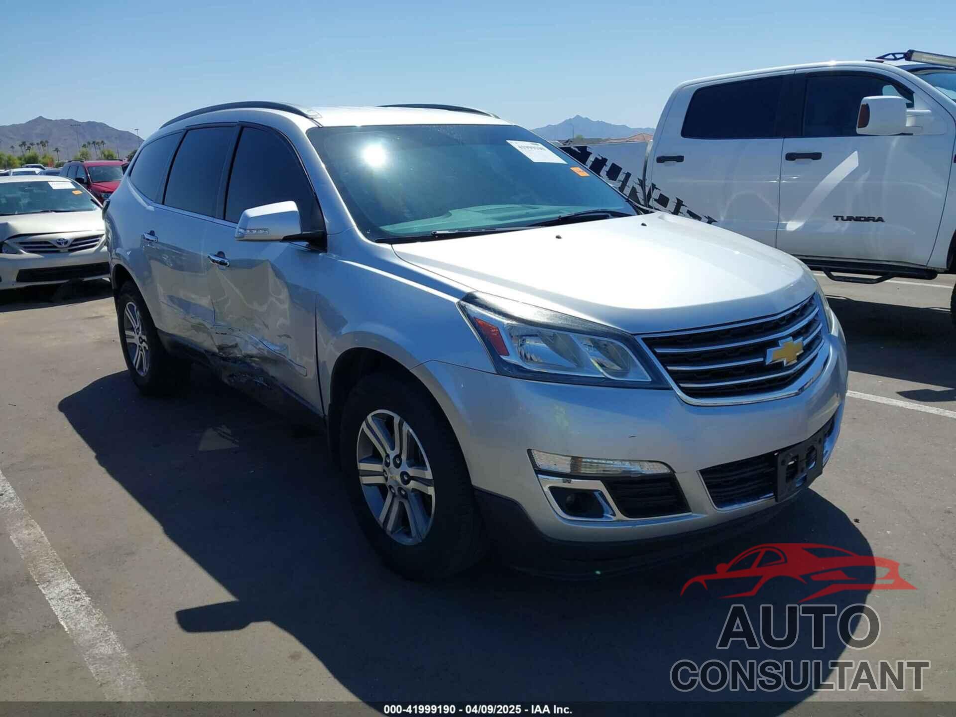 CHEVROLET TRAVERSE 2016 - 1GNKRHKD4GJ119212