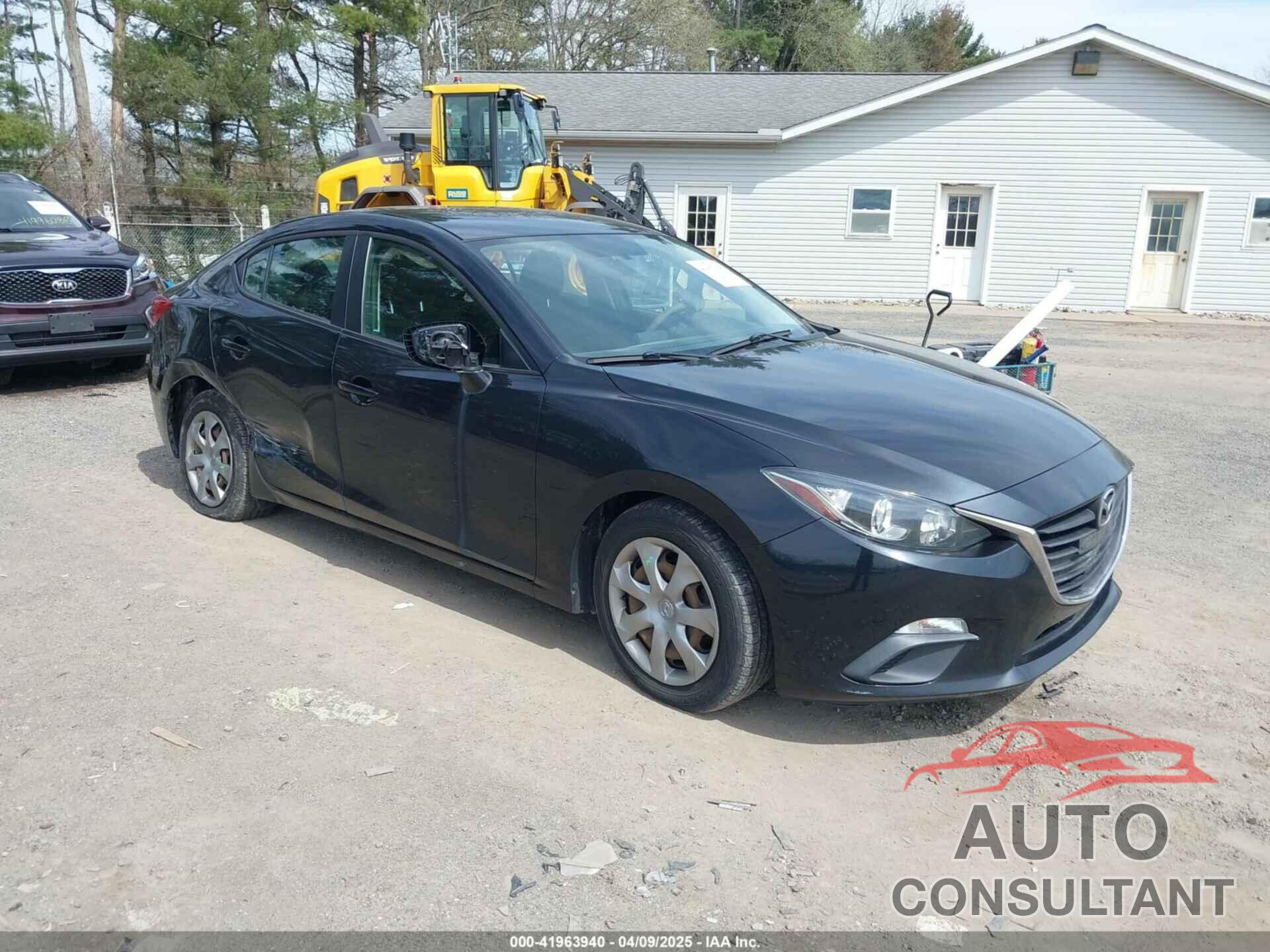 MAZDA MAZDA3 2014 - 3MZBM1U73EM114411