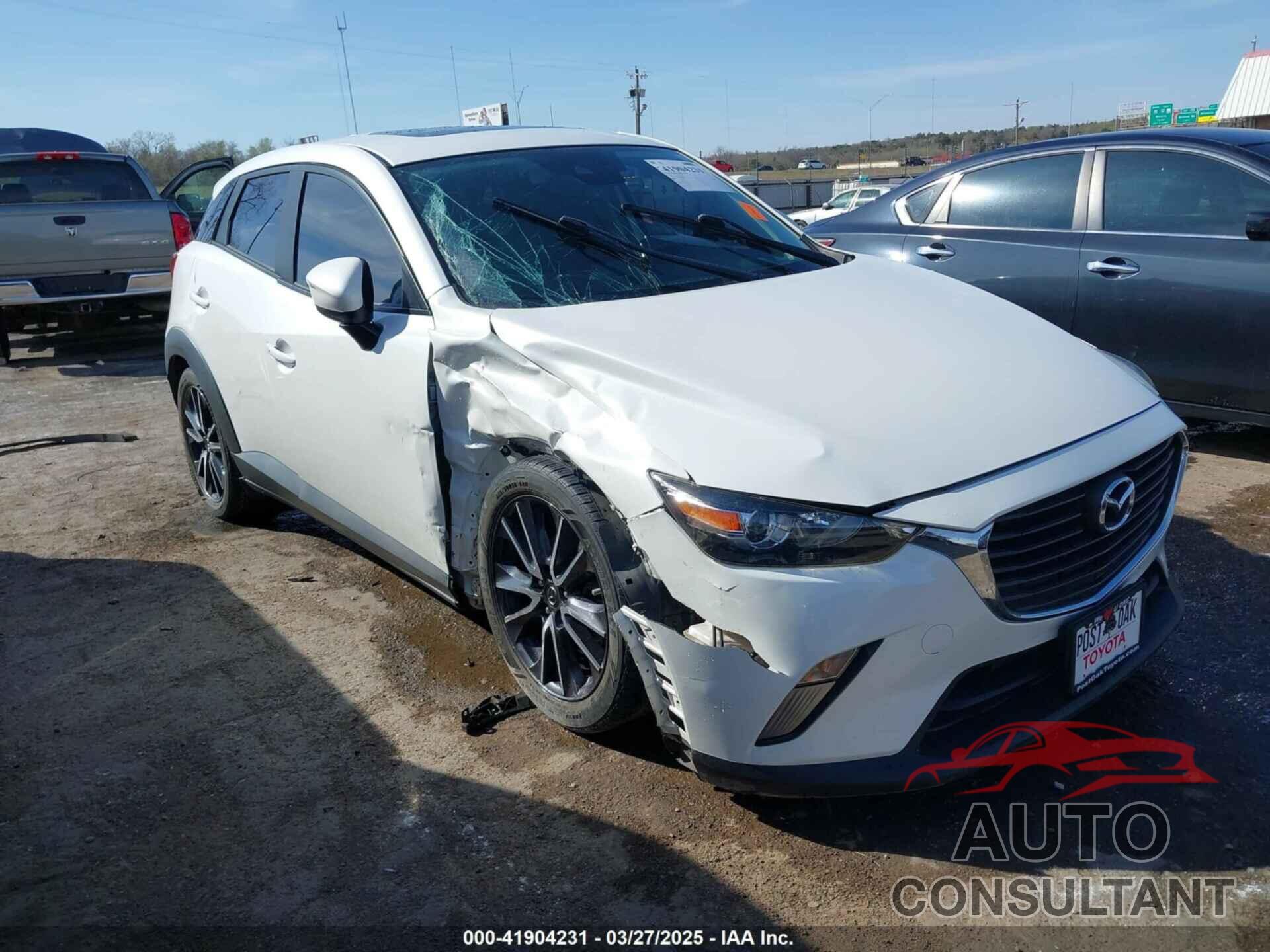 MAZDA CX-3 2018 - JM1DKDC73J0324931