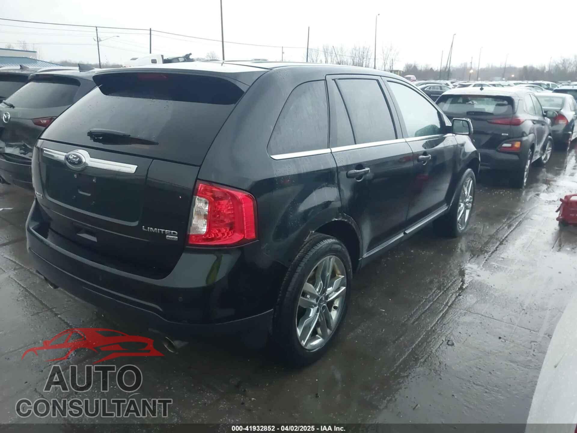 FORD EDGE 2013 - 2FMDK4KC5DBA41685