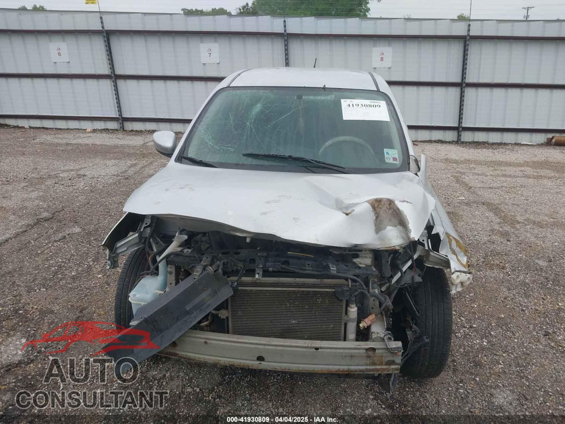 NISSAN VERSA 2017 - 3N1CN7AP3HL846756
