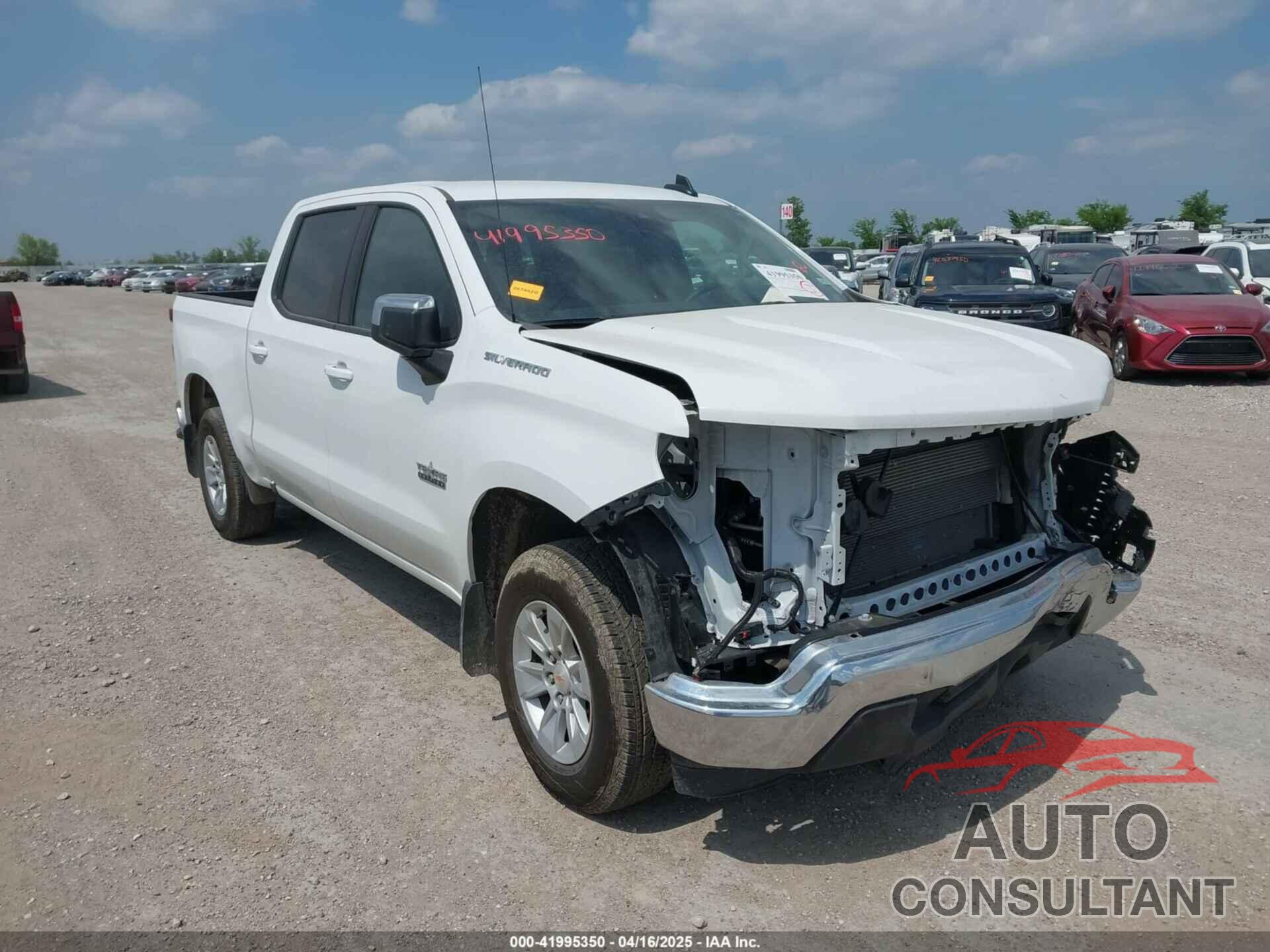 CHEVROLET SILVERADO 1500 2025 - 2GCPACED1S1114217