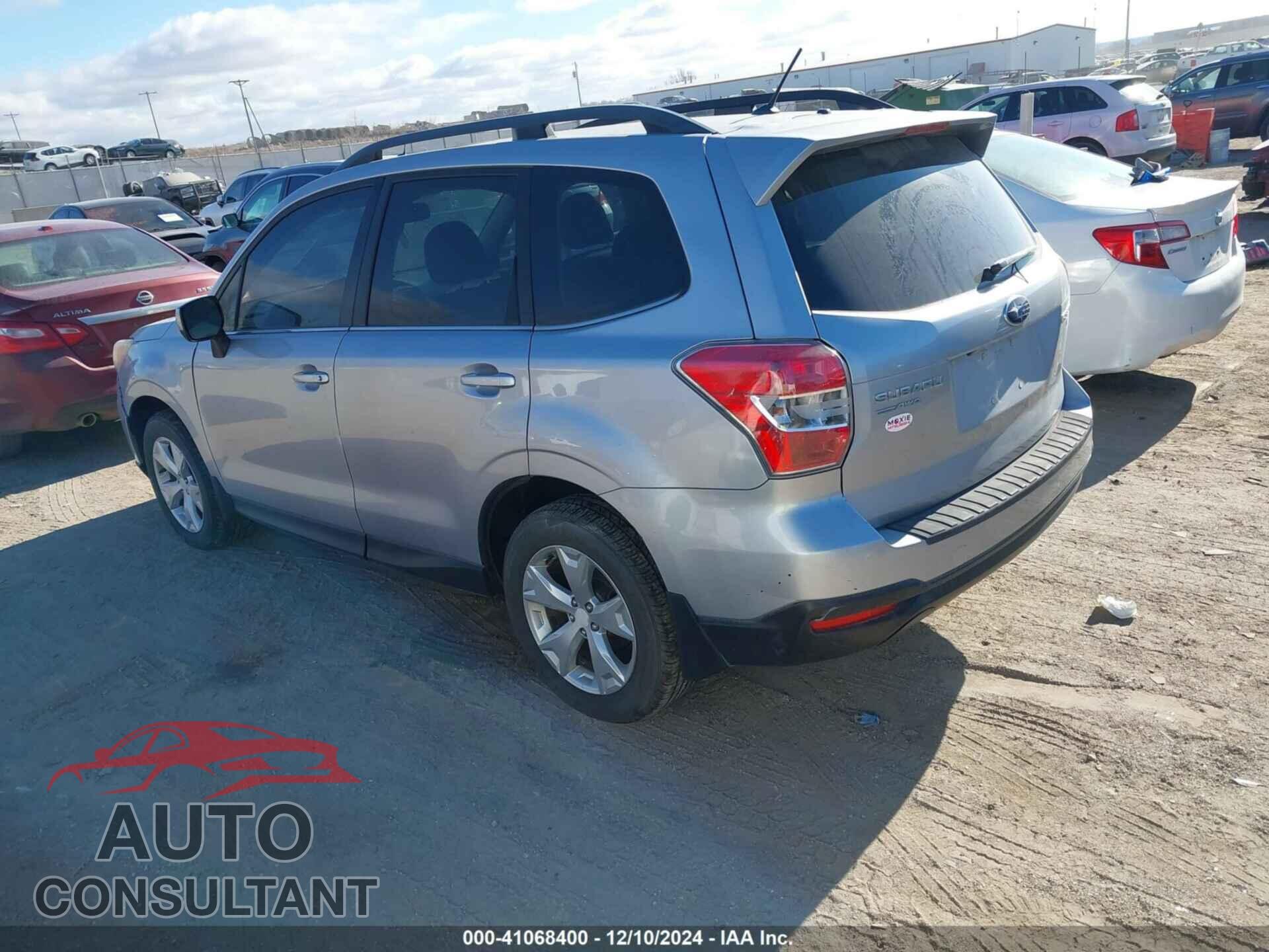 SUBARU FORESTER 2014 - JF2SJAHC6EH519896