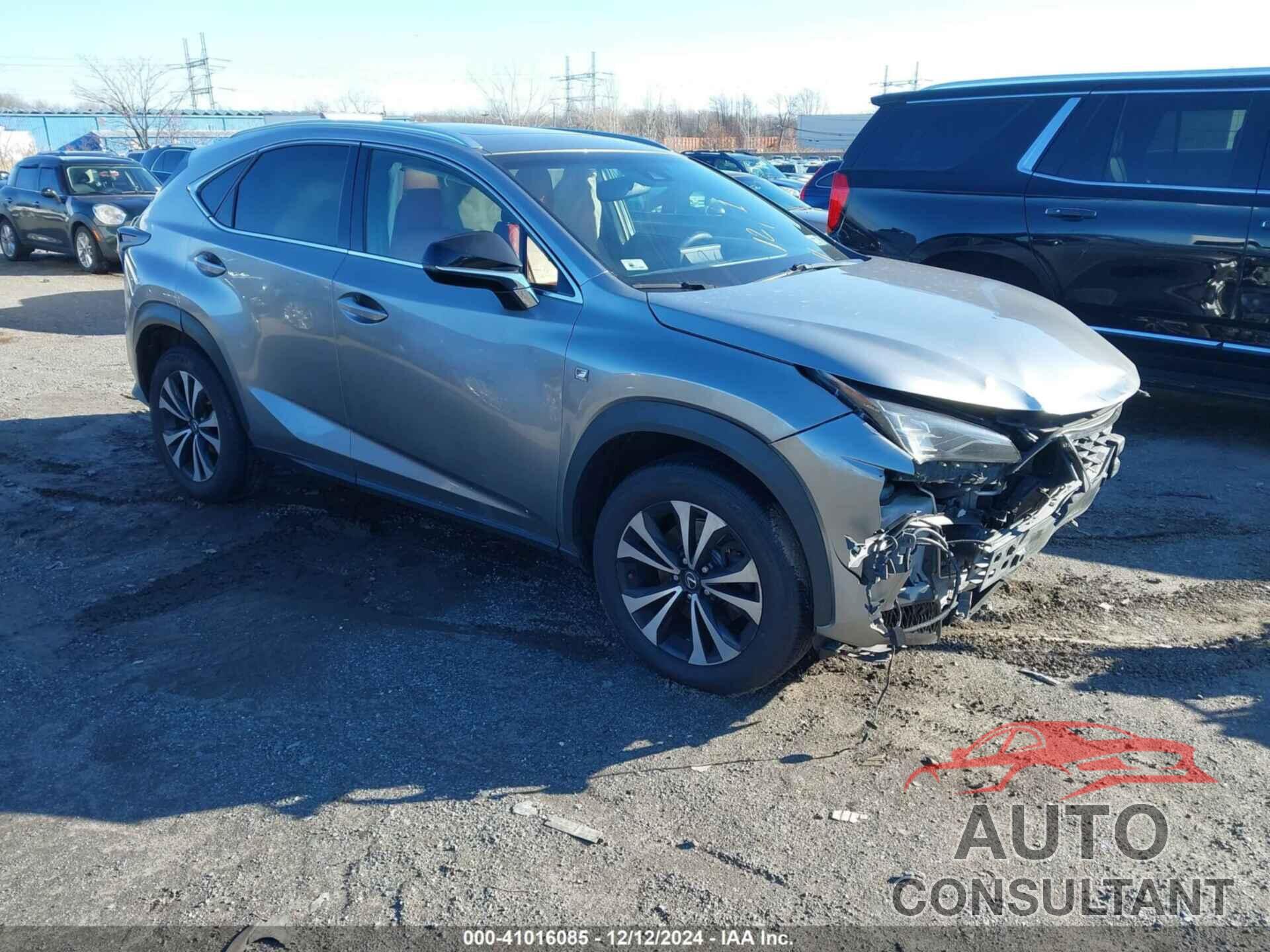 LEXUS NX 300 2018 - JTJBARBZ3J2150824