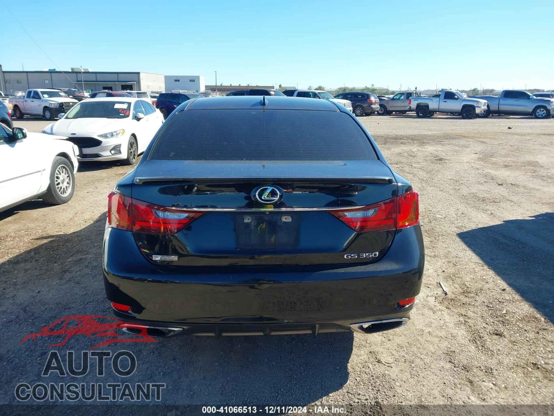 LEXUS GS 2015 - JTHBE1BL3FA006609