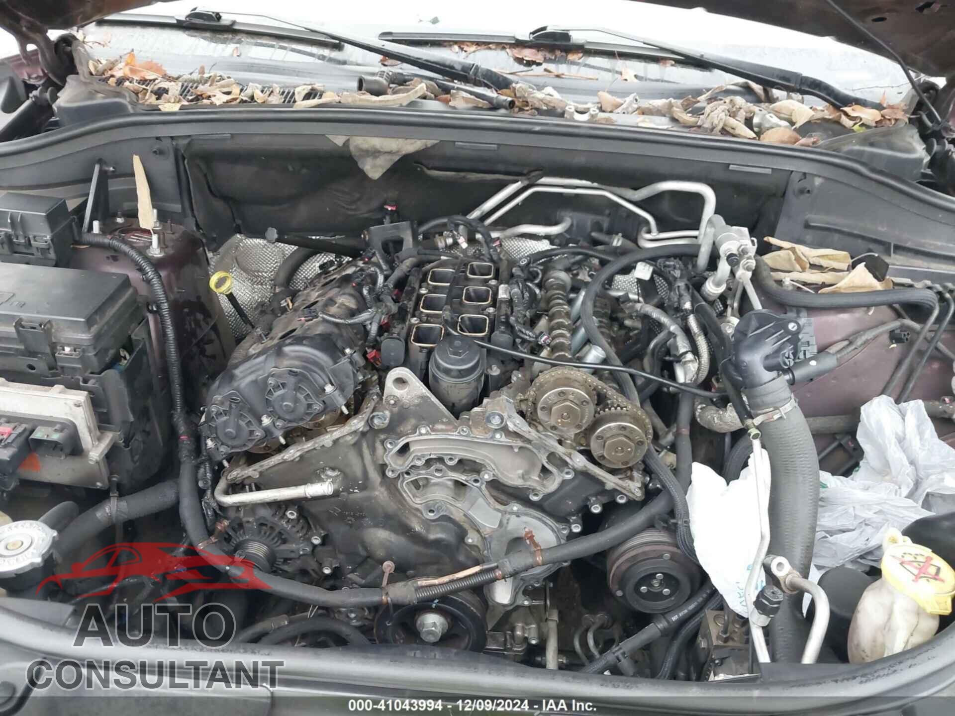 DODGE DURANGO 2012 - 1C4RDHEGXCC257282
