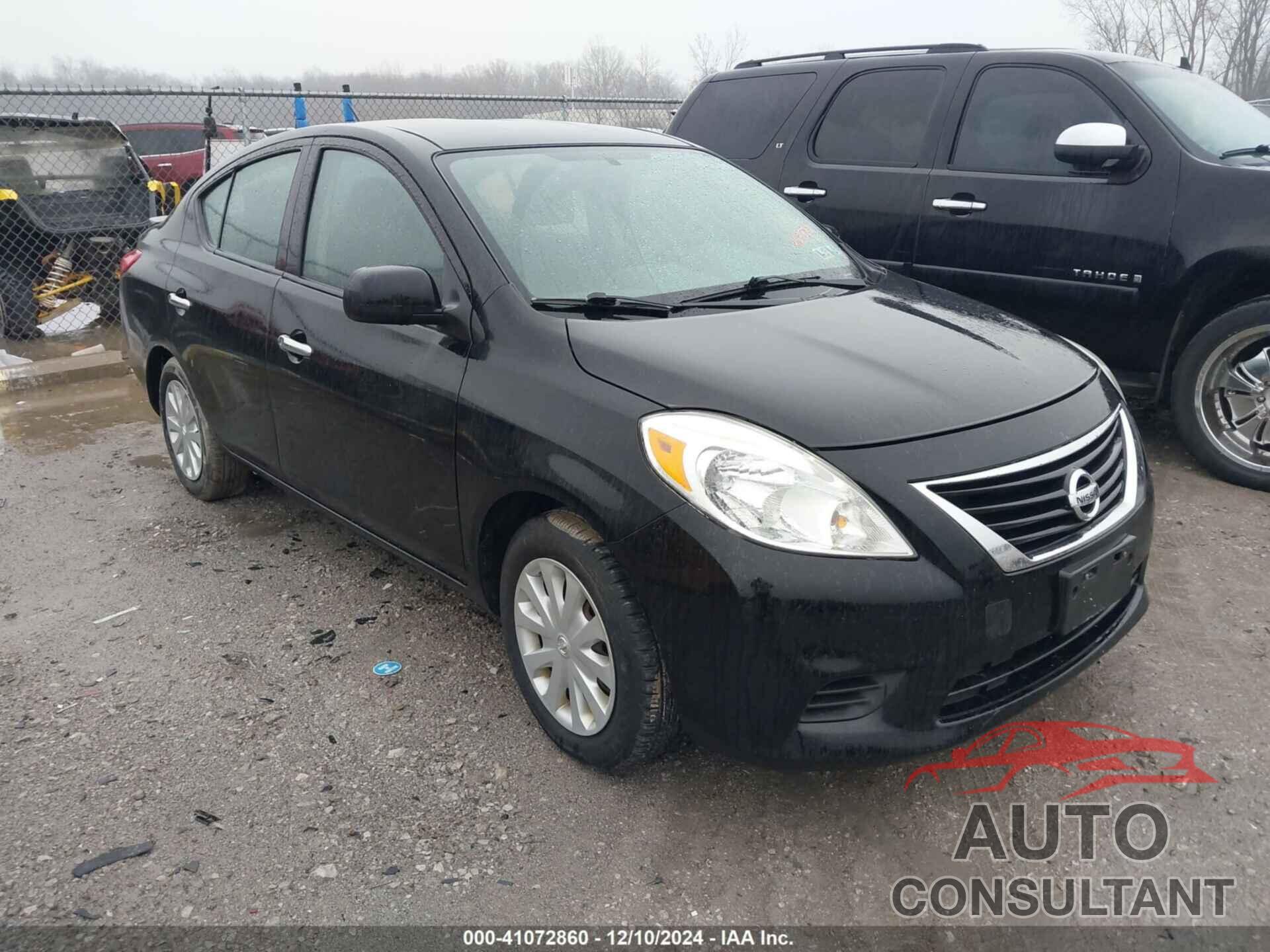 NISSAN VERSA 2014 - 3N1CN7AP2EK464770