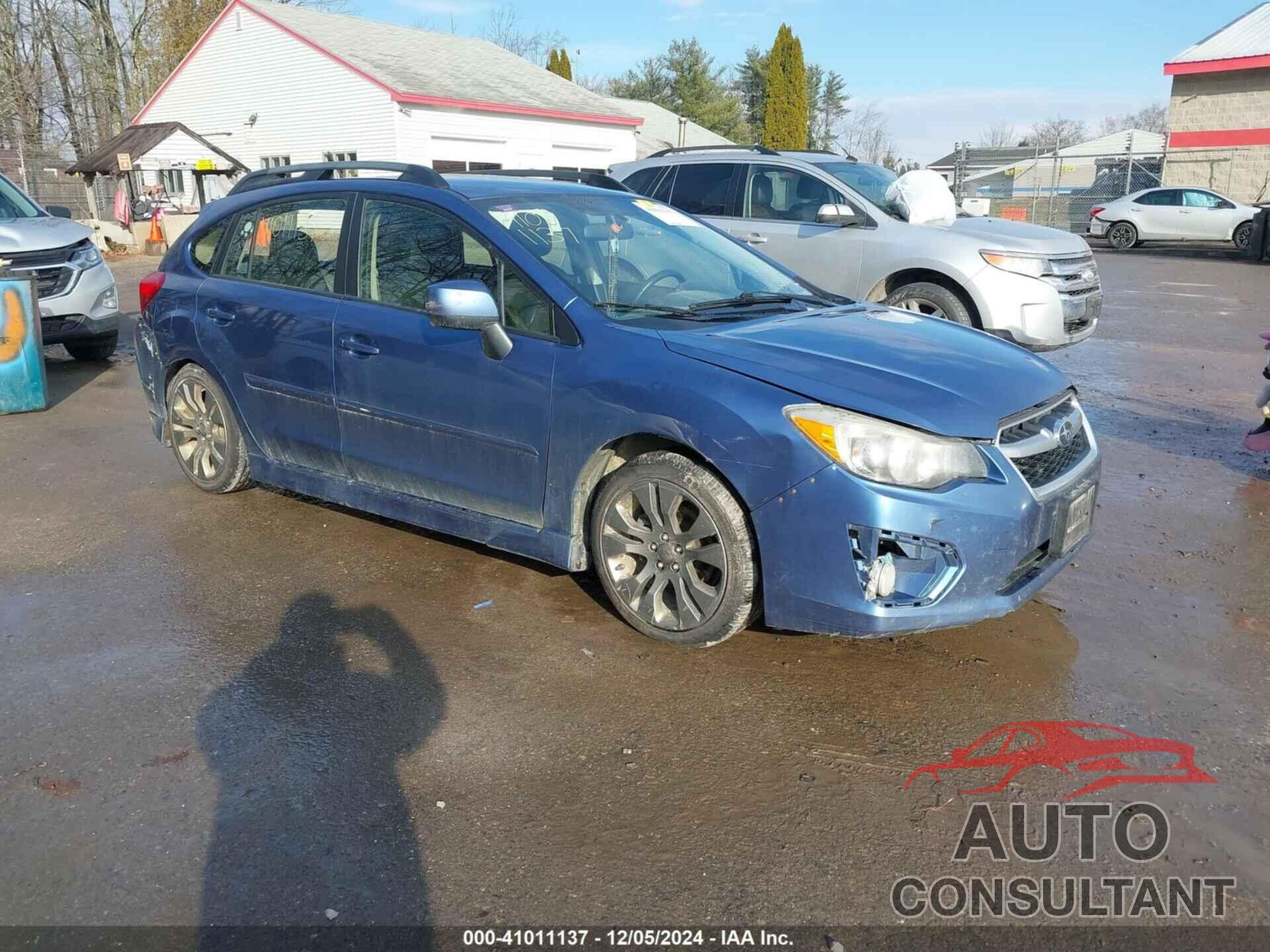 SUBARU IMPREZA 2014 - JF1GPAL61E8222822