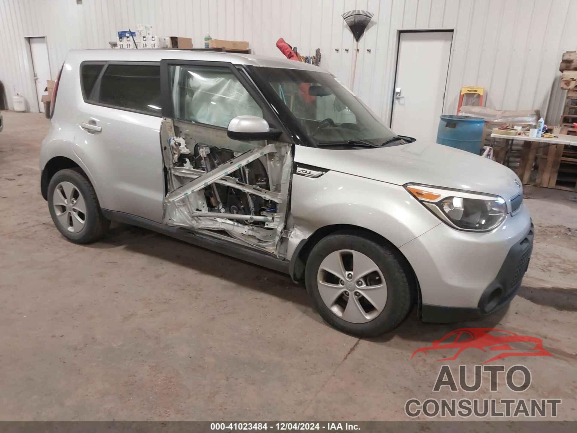 KIA SOUL 2016 - KNDJN2A23G7871235