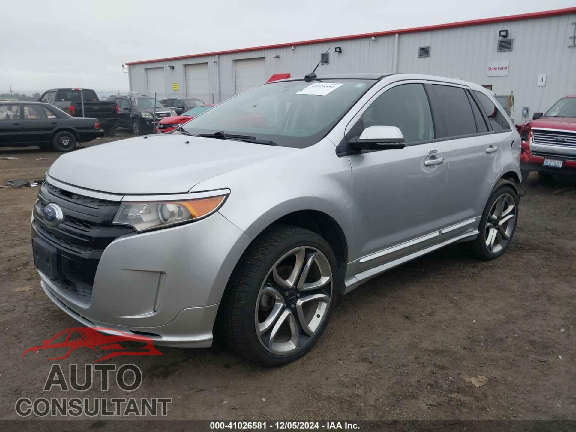 FORD EDGE 2014 - 2FMDK4AK9EBA34023