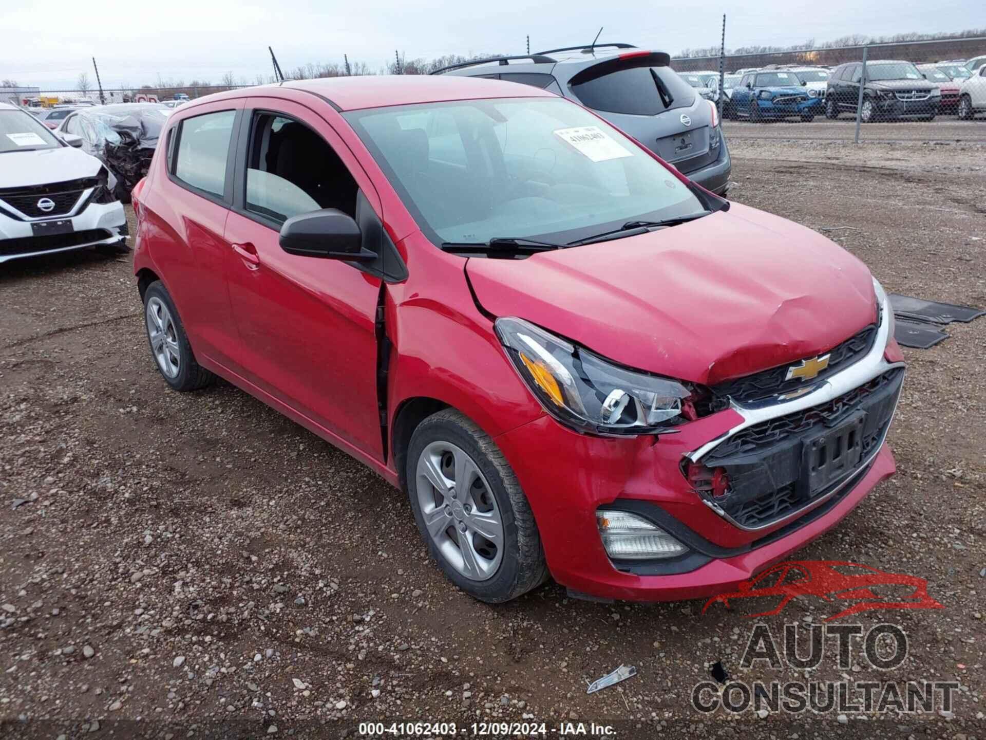 CHEVROLET SPARK 2020 - KL8CB6SA6LC431406