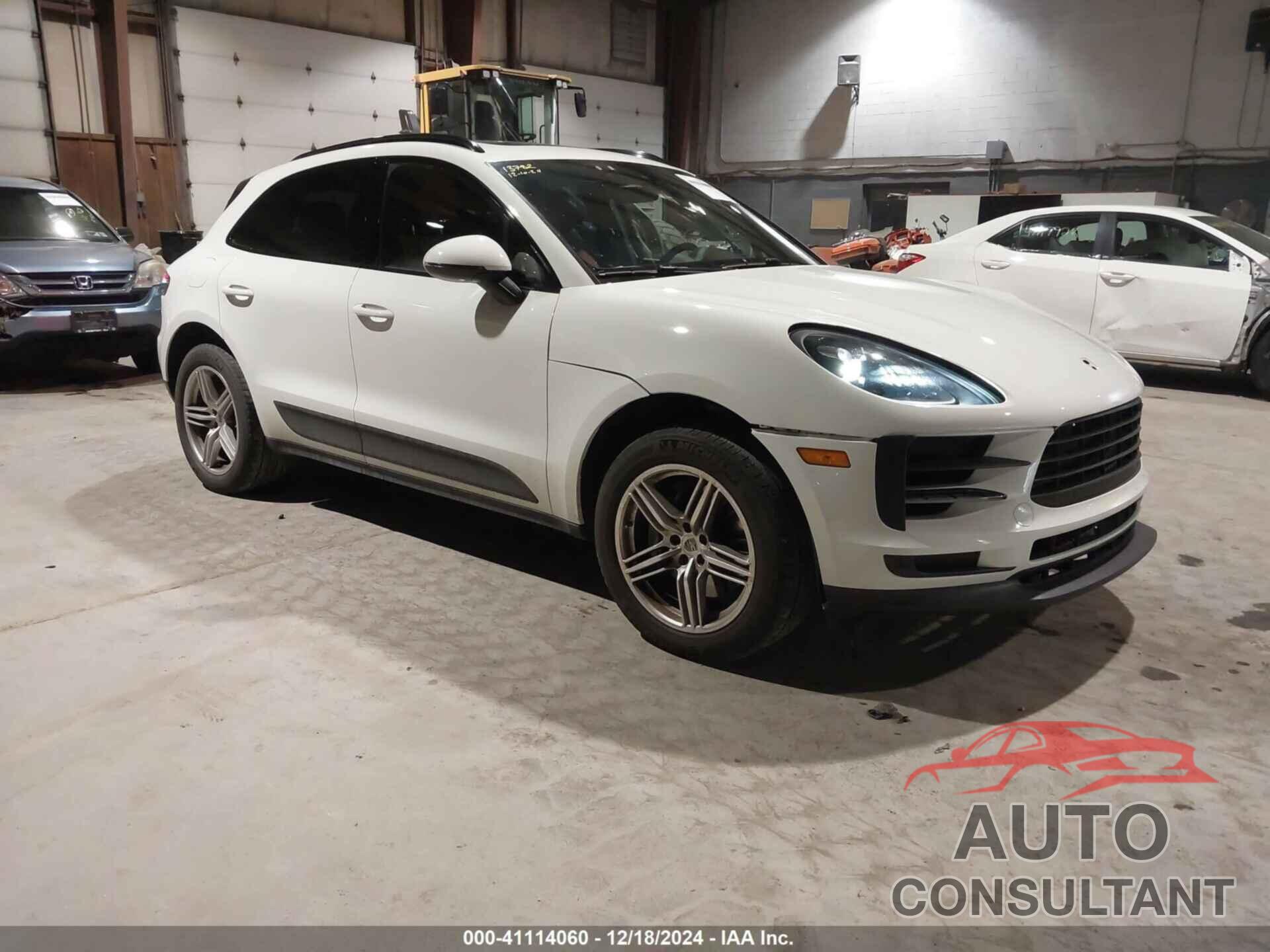 PORSCHE MACAN 2021 - WP1AB2A50MLB32571