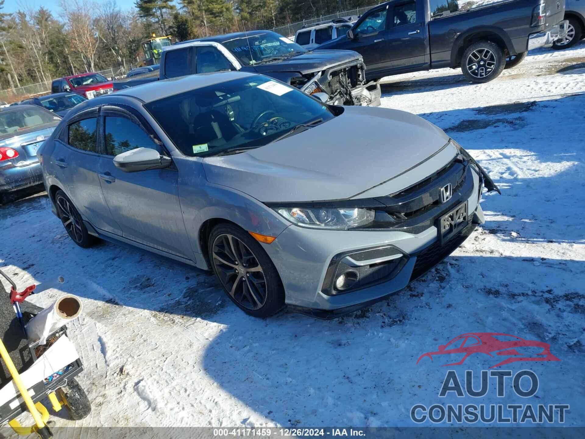 HONDA CIVIC 2020 - SHHFK7H47LU400419
