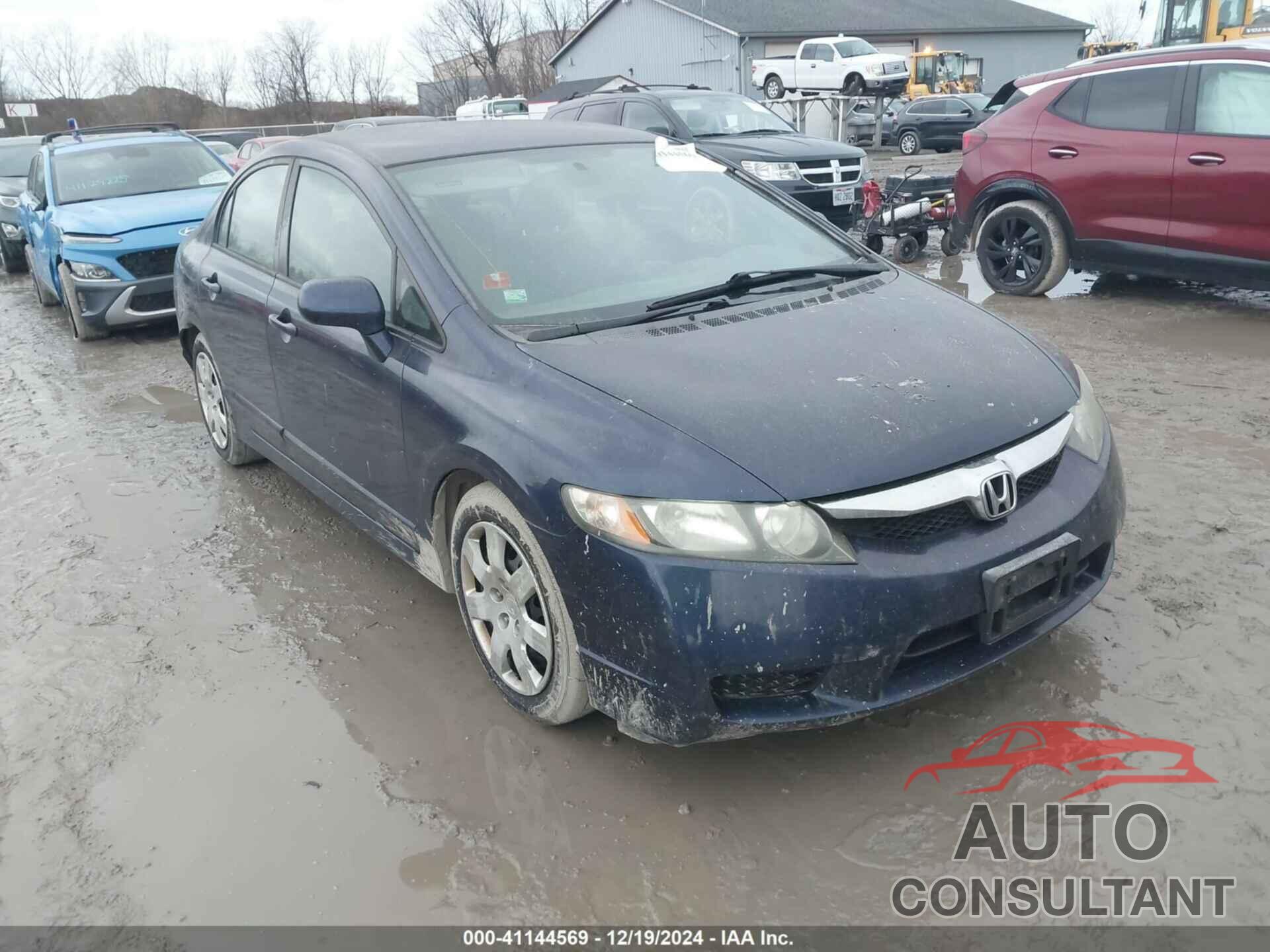 HONDA CIVIC 2009 - 19XFA15519E003110