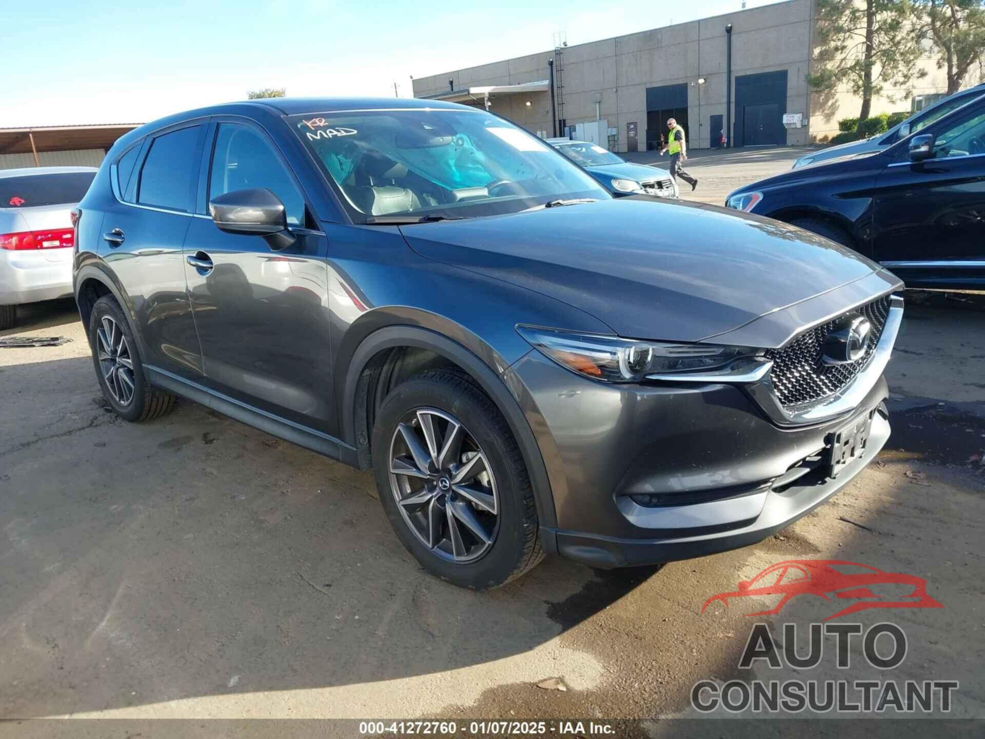 MAZDA CX-5 2017 - JM3KFBDL4H0208828