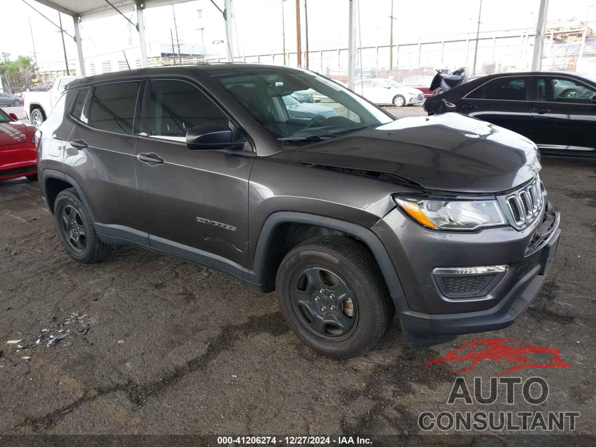 JEEP COMPASS 2019 - 3C4NJCAB1KT613772